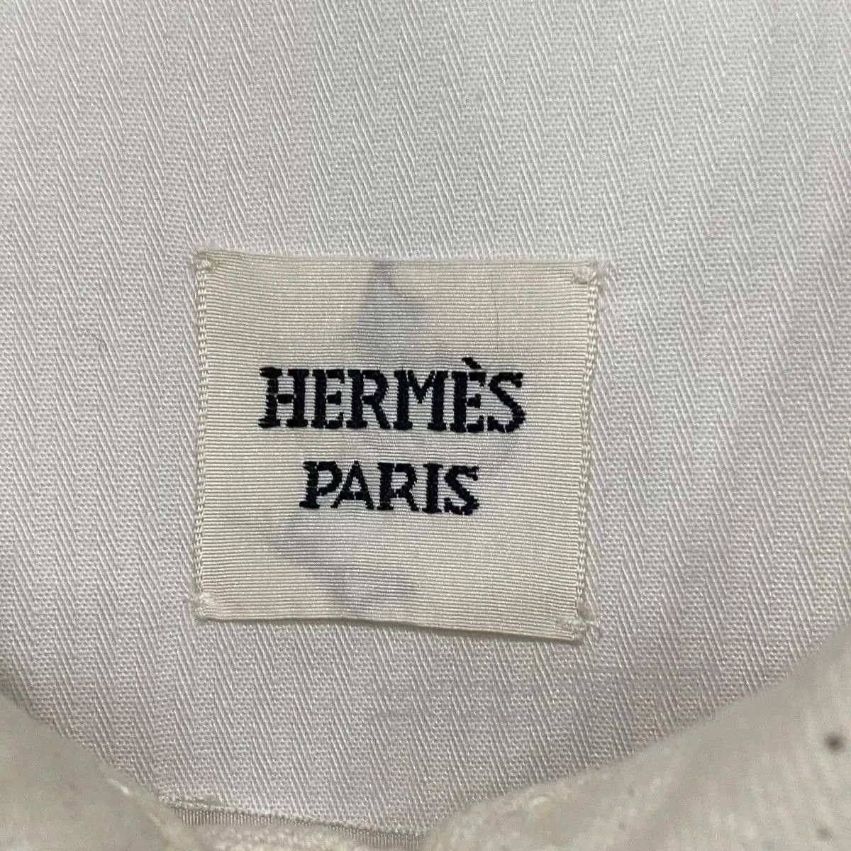 Hermes hermes classic cream denim jacket. Size S / US 4 / IT 40 - 4 Thumbnail