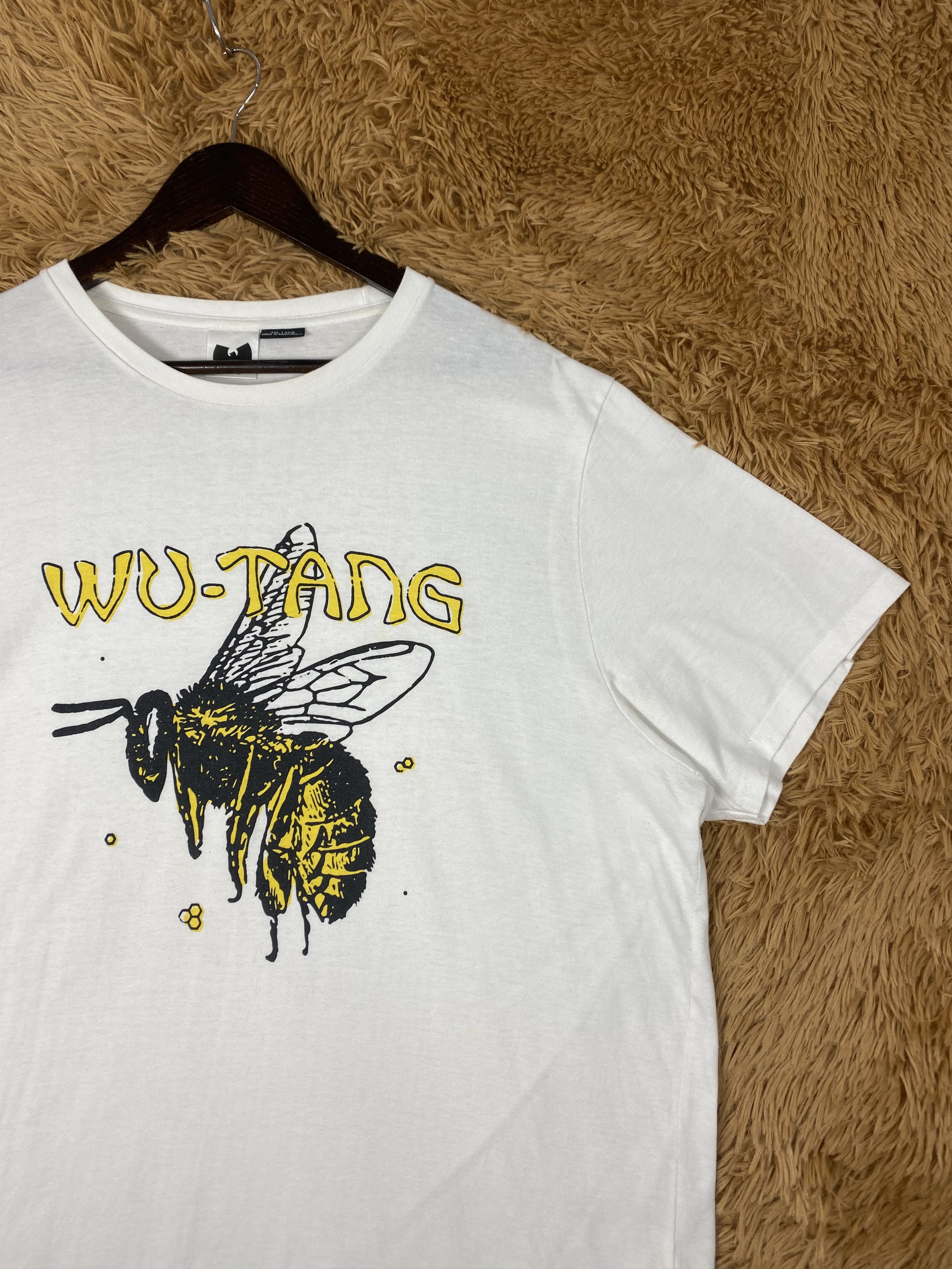 Wu-Tang Clan Vintage Wu-Tang Short Sleeve T-Shirts PT0067 Size US XXL / EU 58 / 5 - 3 Thumbnail