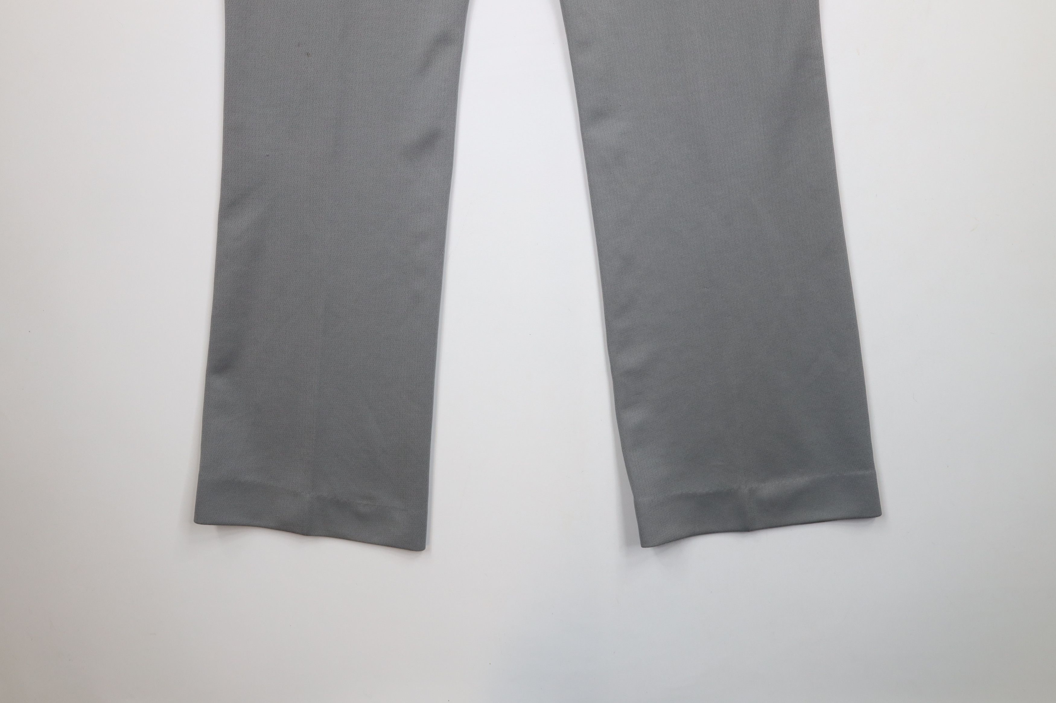Vintage Vintage 70s Streetwear Knit Wide Leg Bell Bottoms Pants USA Size US 40 / EU 56 - 15 Thumbnail
