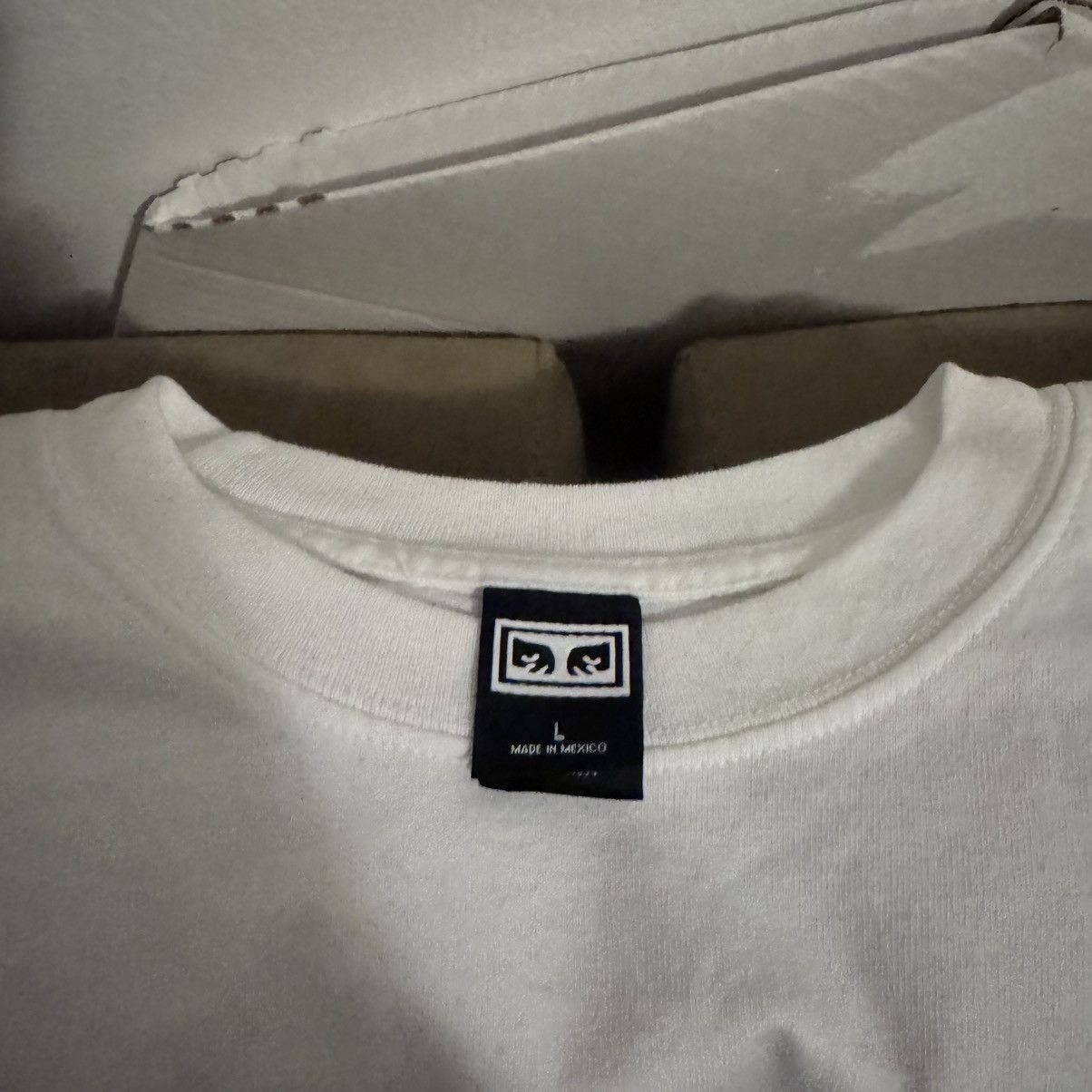 Obey Obey Peace Justice Equality Long Sleeve Tee Size Large Size US L / EU 52-54 / 3 - 5 Thumbnail