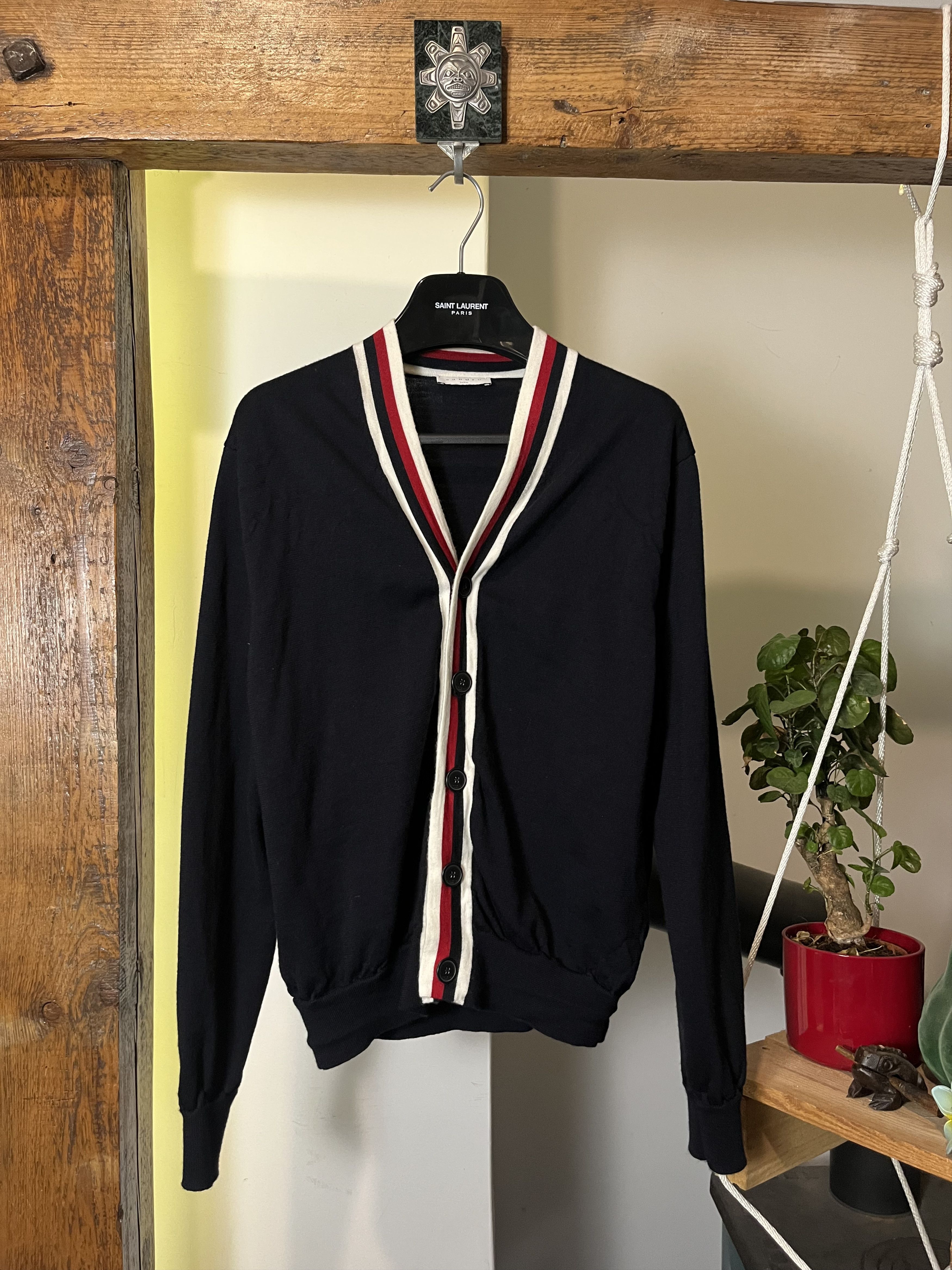 Designer × Sandro Sandro Wool Cardigan Size M / US 6-8 / IT 42-44 - 1 Thumbnail
