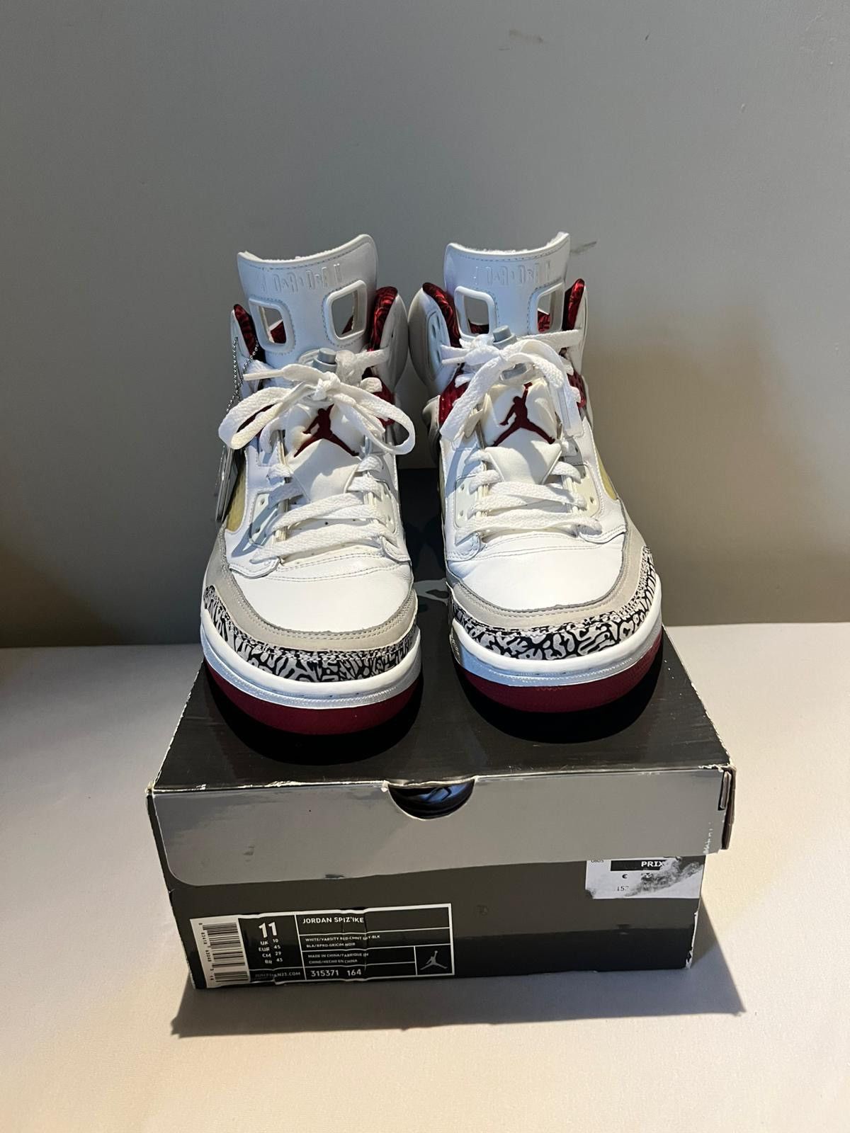 Jordan Brand Jordan Spi’zike 2007 OG Varsity red Size US 11 / EU 44 - 5 Thumbnail