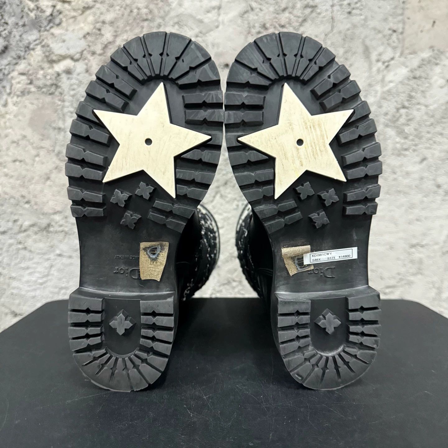 Dior Dior Knight Boots Size 35 Condition As Shown Size US 4 / IT 34 - 6 Thumbnail