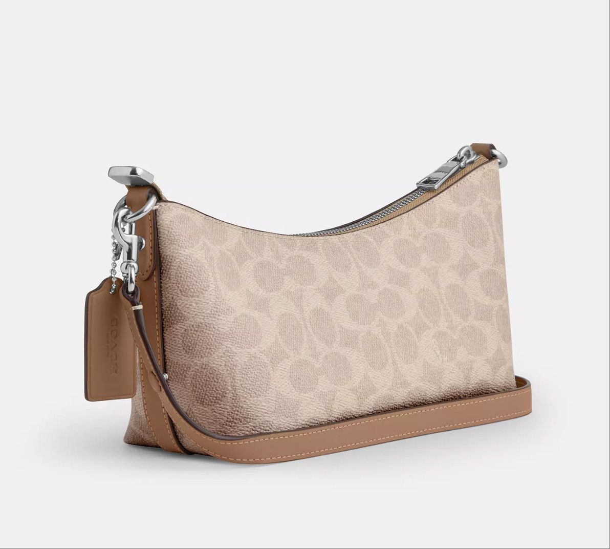 Coach Caitlin Shoulder Bag In Signature Canvas CEK80 Size ONE SIZE - 13 Thumbnail