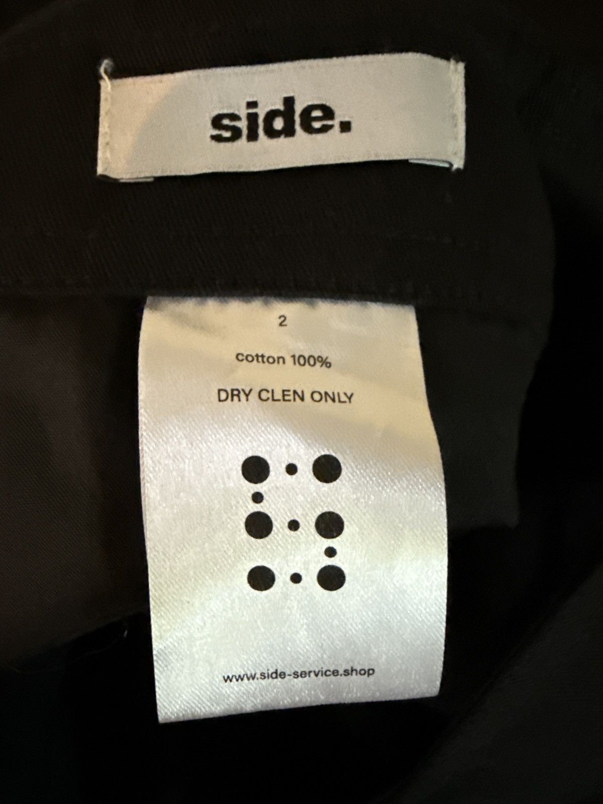 Japanese Brand Side Service Cargo Size US 32 / EU 48 - 2 Thumbnail
