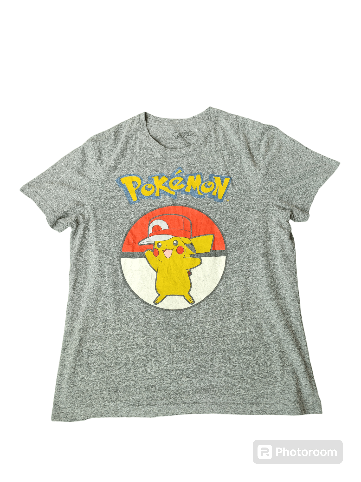 Pokemon Vintage POKÉMON Big Print Tees Size US L / EU 52-54 / 3 - 1 Thumbnail