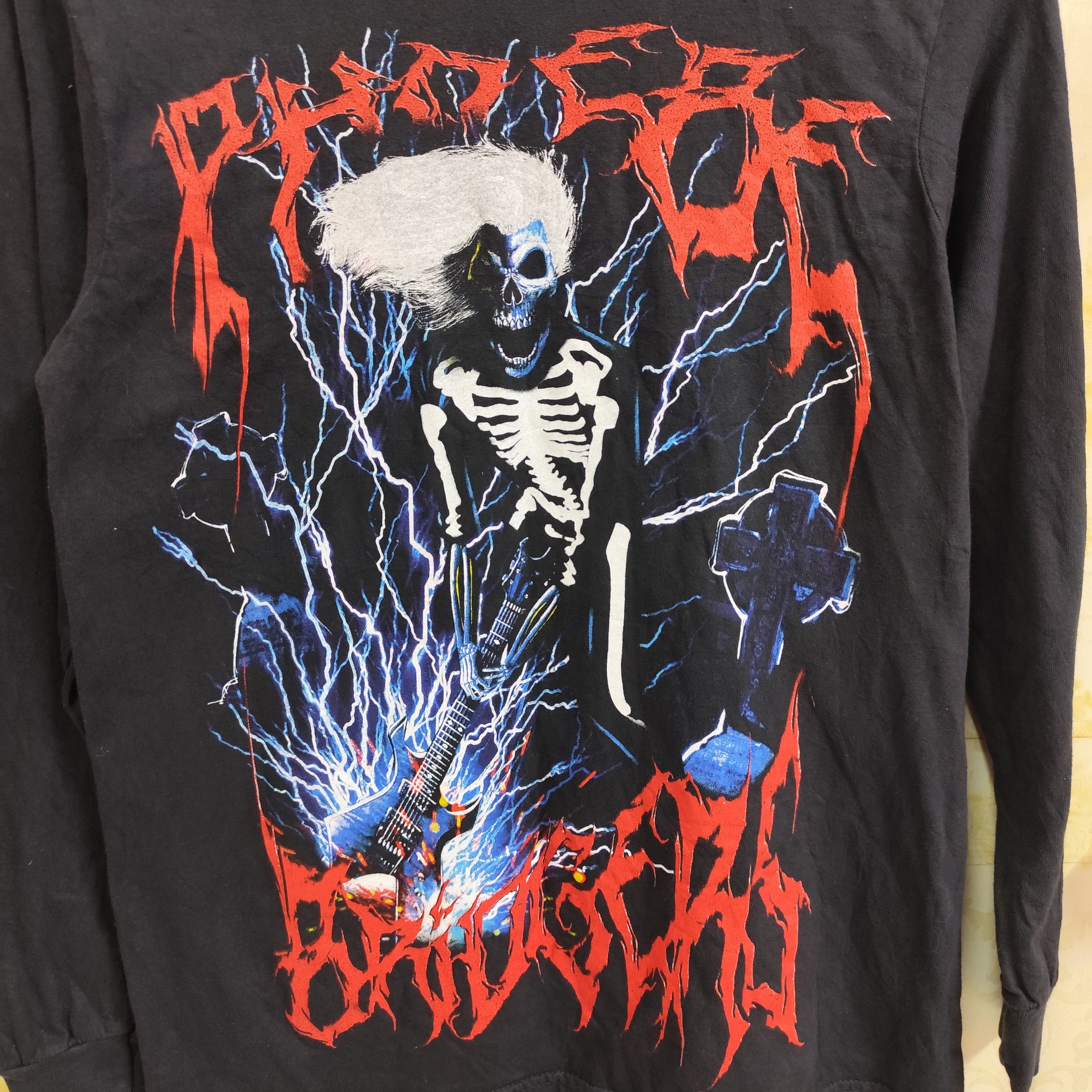 Band Tees × Vintage 🇺🇸PHOEBE BRIDGERS LONG SLEEVE SHIRT MADE IN USA Size US S / EU 44-46 / 1 - 4 Thumbnail