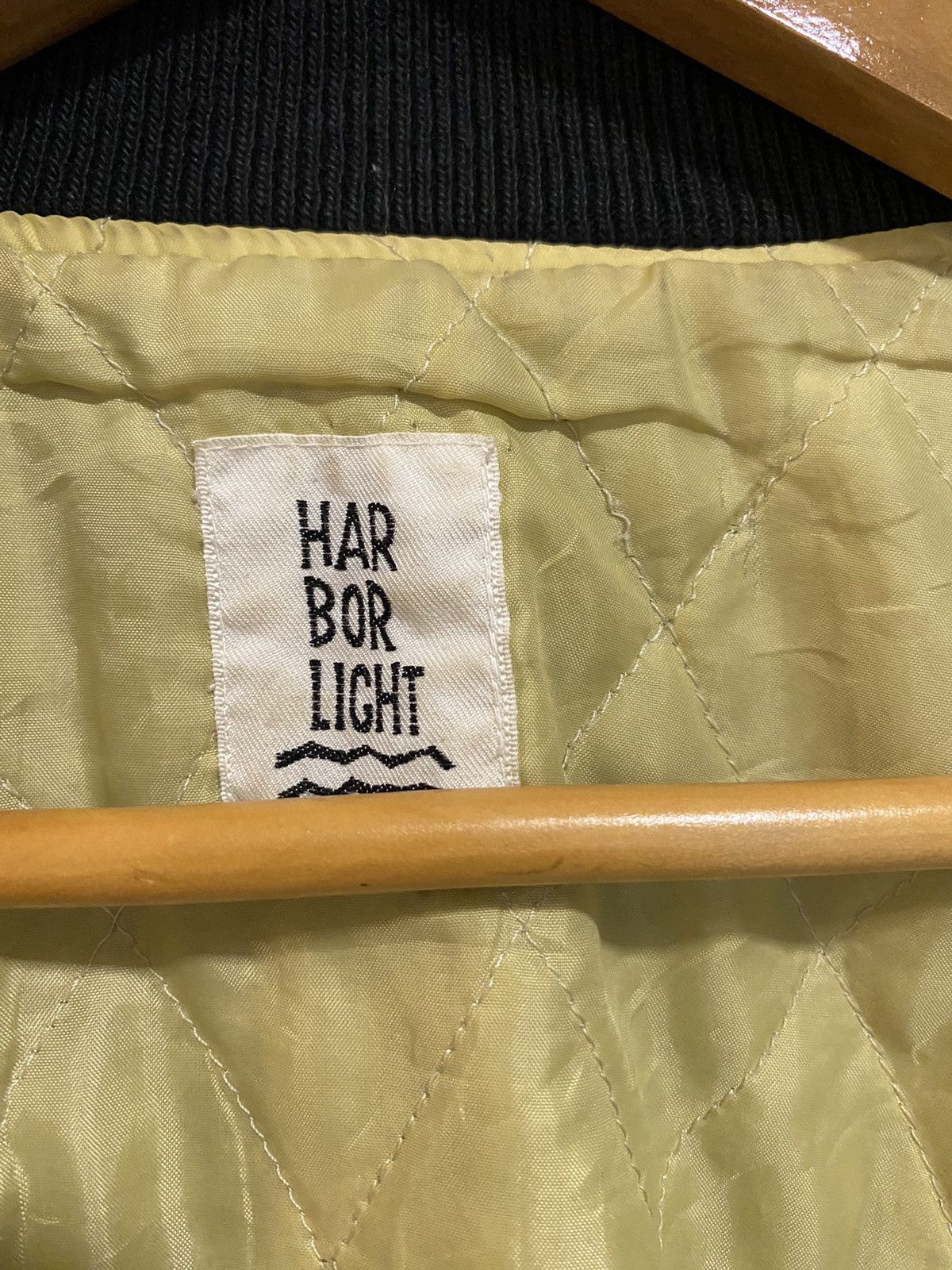 Faded Harbor Light Mischievous Boy Bomber