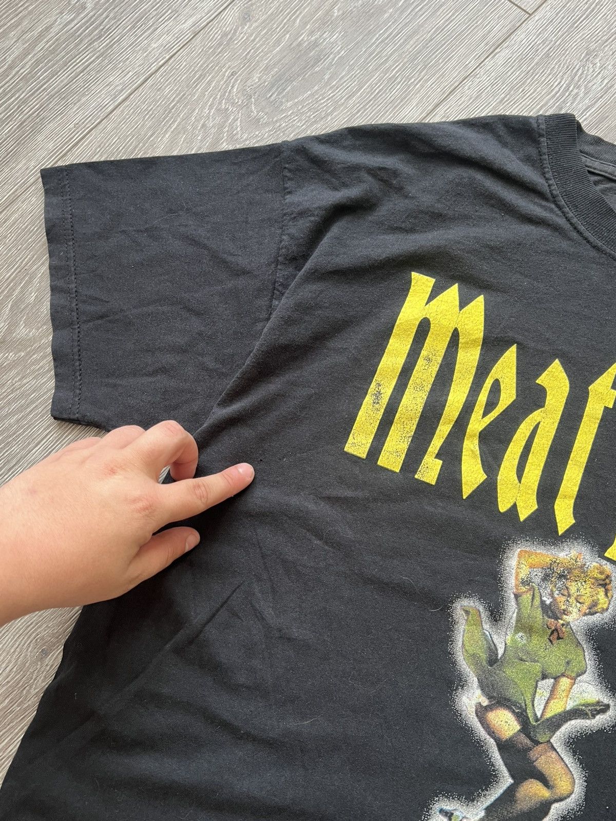 Band Tees Vintage 00s Meat Loaf Band T-Shirt Rock Merch Size US XL / EU 56 / 4 - 4 Thumbnail
