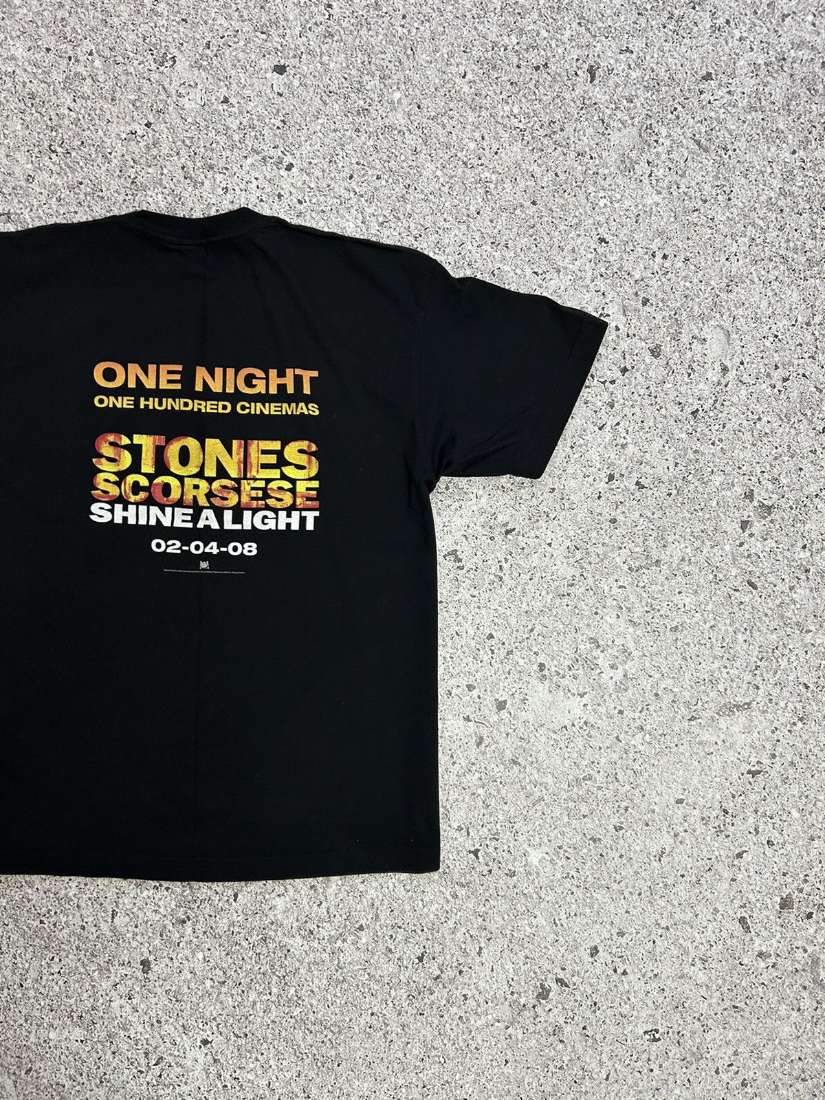 Band Tees × Vintage Vintage 2008 The Rolling Stones Shine A Light T-Shirt Size US L / EU 52-54 / 3 - 8 Thumbnail