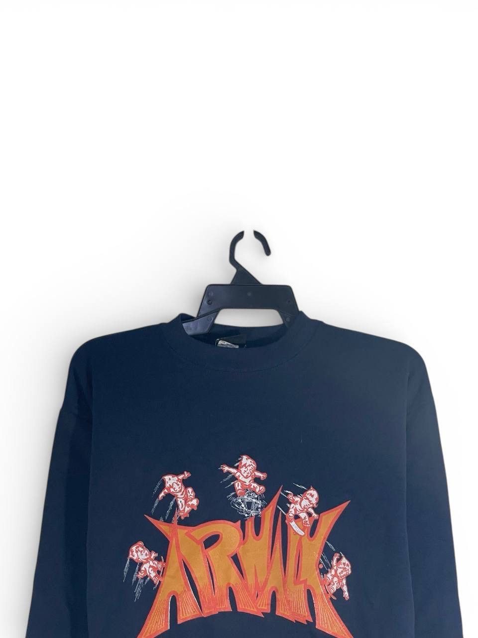 Airwalk Vintage 90s airwalk skateboard brand skategang sweatshirt Size US M / EU 48-50 / 2 - 2 Thumbnail
