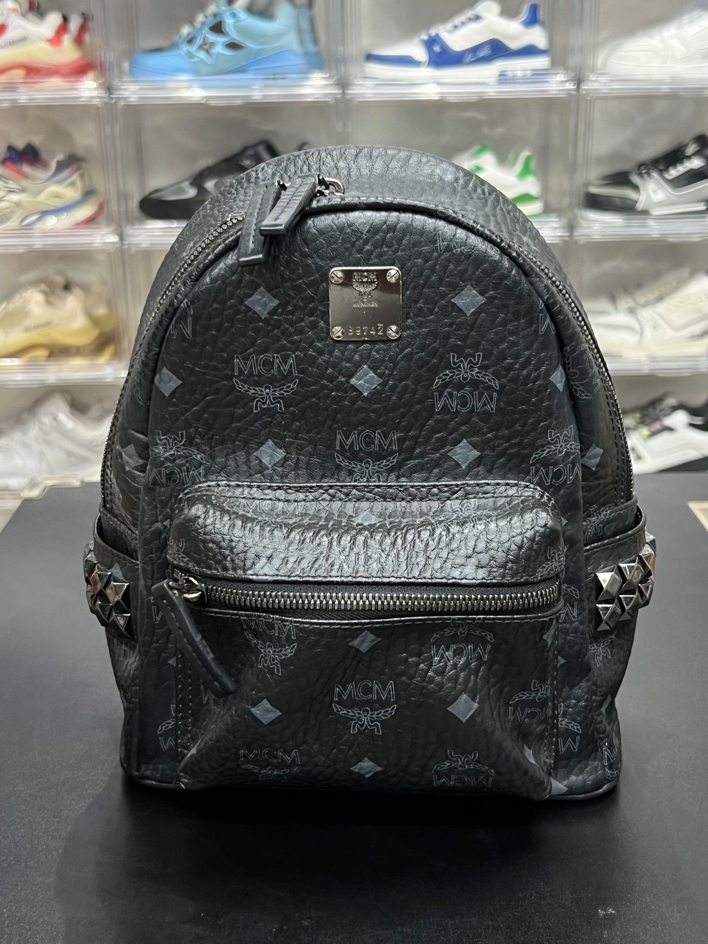 MCM MCM Black Bag one size Men Size ONE SIZE - 1 Thumbnail