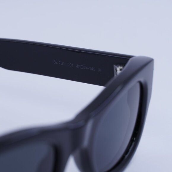 Saint Laurent Paris 🕶️ New Saint Laurent SL761 001 Sunglasses - Black Frame Size ONE SIZE - 6 Thumbnail