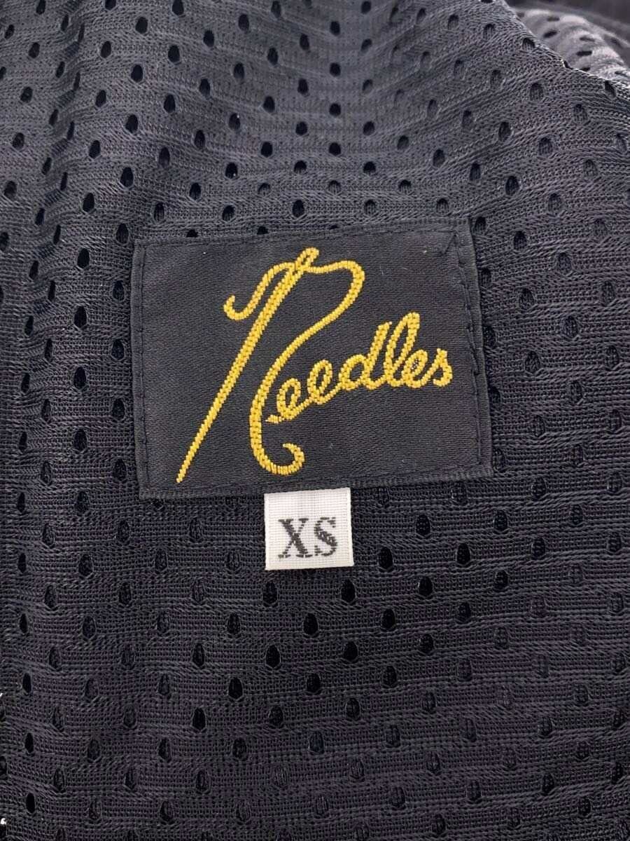 Needles Needles Polyester Track Pants Black Size US 28 / EU 44 - 4 Thumbnail