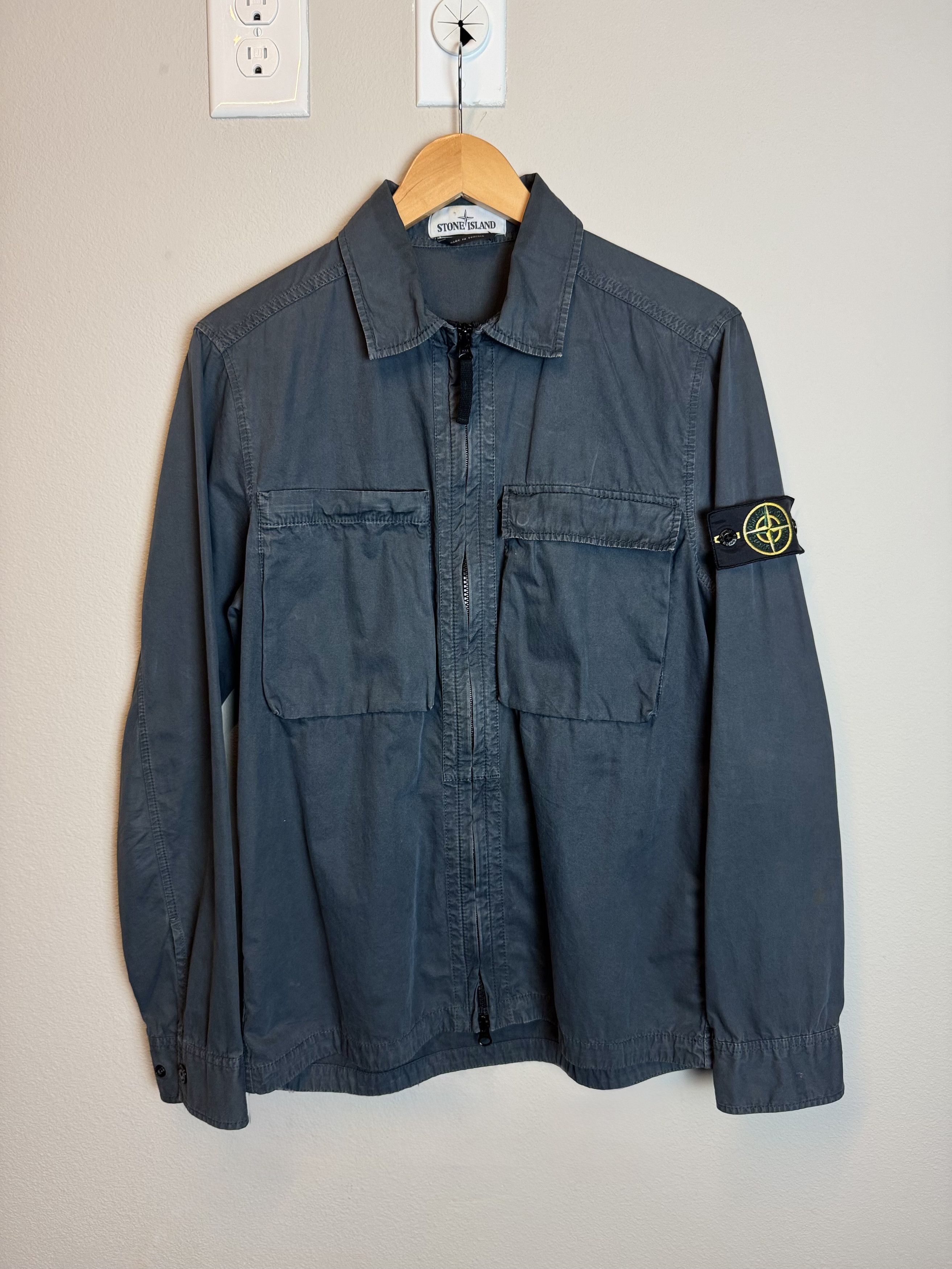 Stone Island Stone Island Technic Light Jacket | Grailed