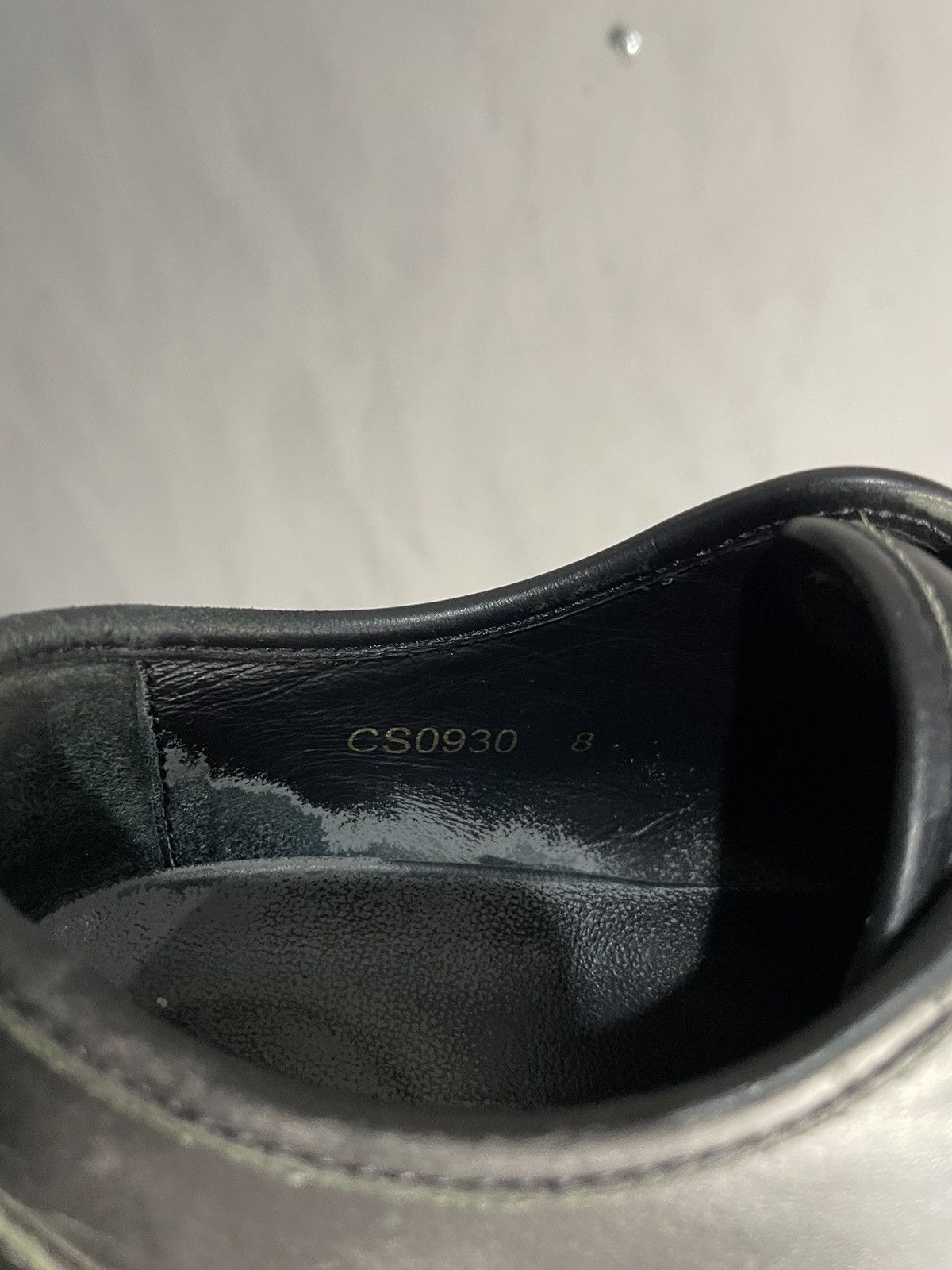 Dolce & Gabbana Dolce & Gabbana Main Line Leather Low Top Sneakers Size US 9.5 / EU 42-43 - 9 Thumbnail