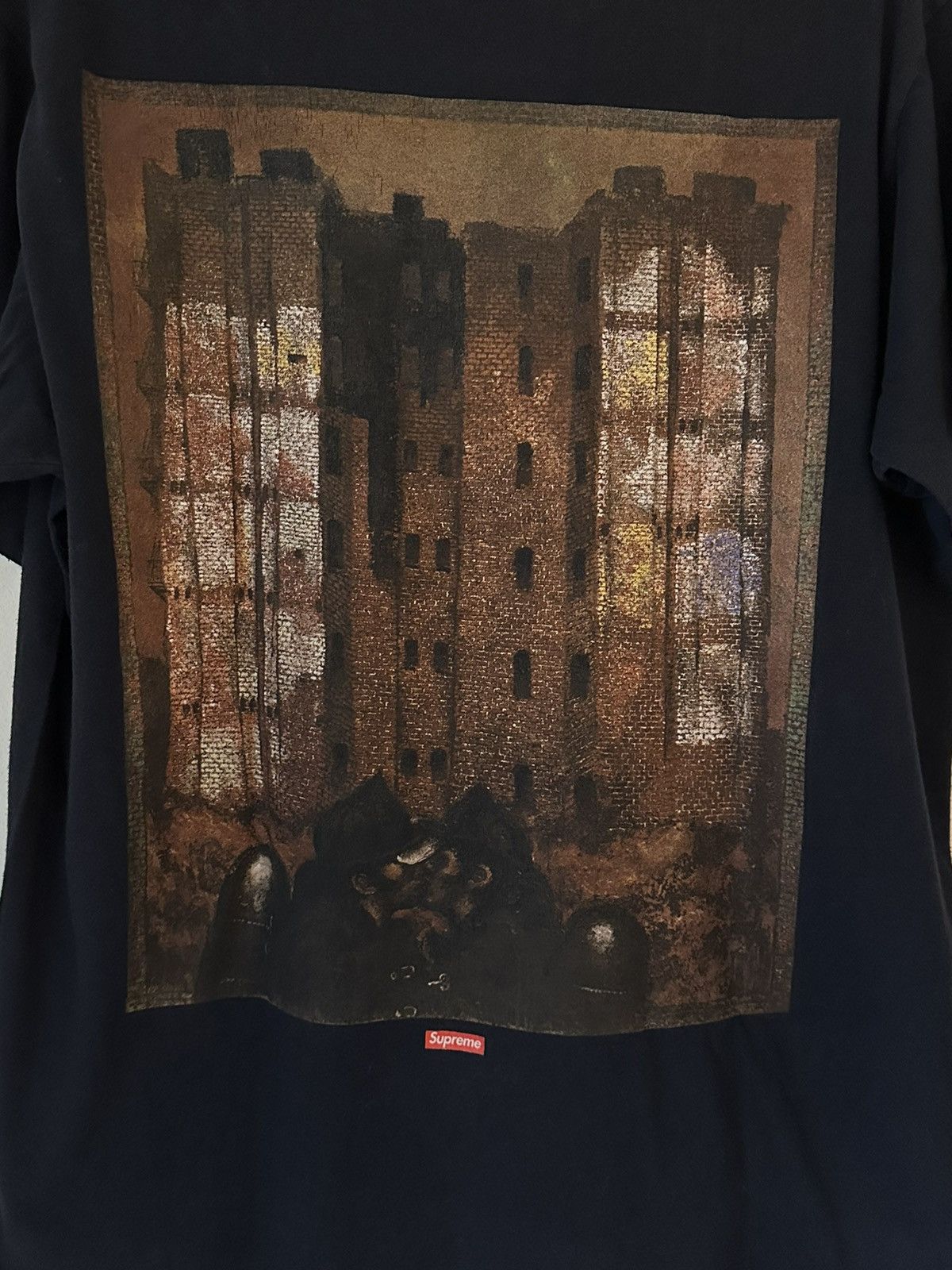 Supreme Supreme Martin Wong Big Heat Tee Size US L / EU 52-54 / 3 - 2 Thumbnail
