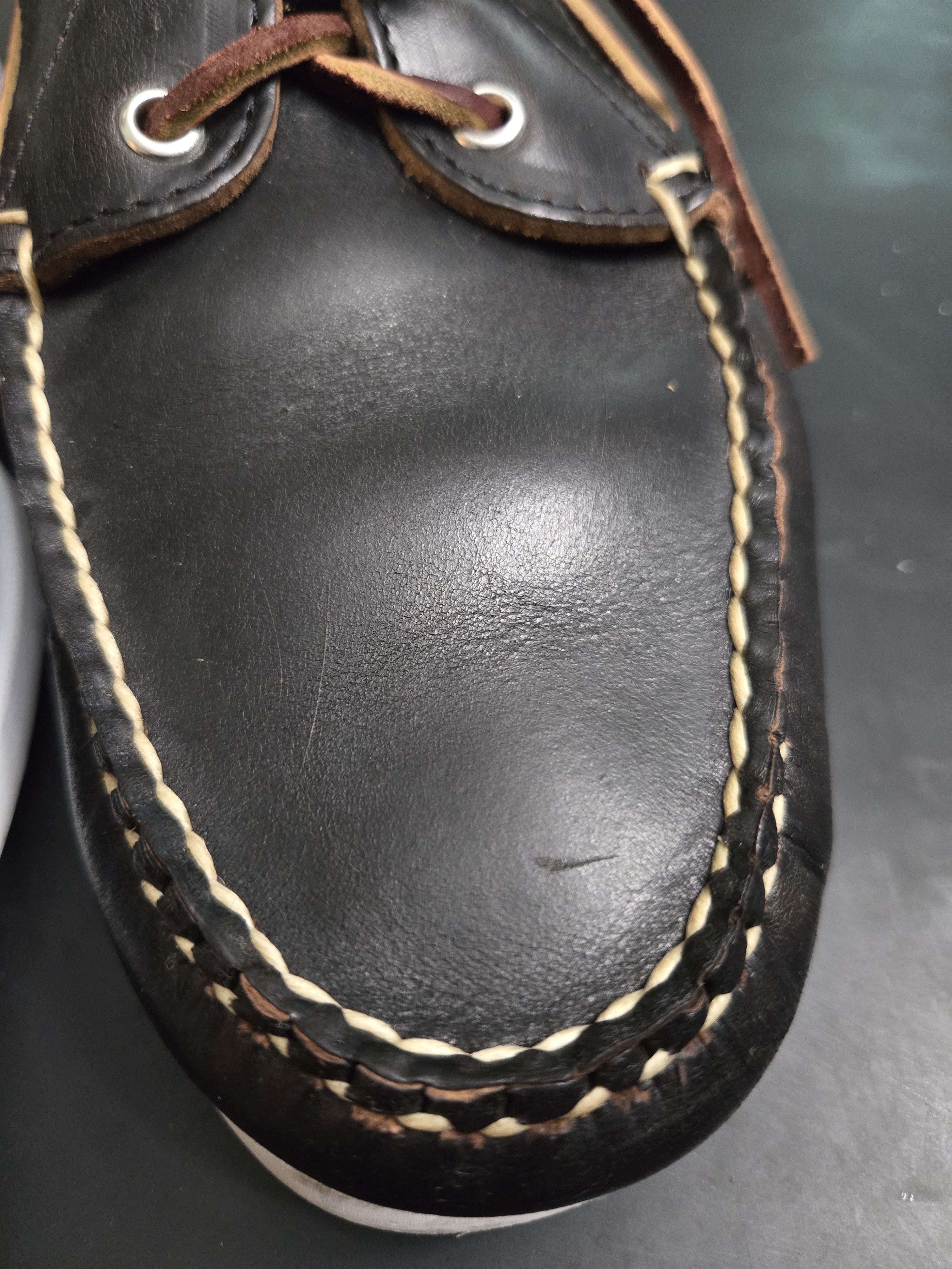 Rancourt & Co. 12E Horween CXL Boat Shoe- Rancourt & Co Size US 12 / EU 45 - 15 Thumbnail