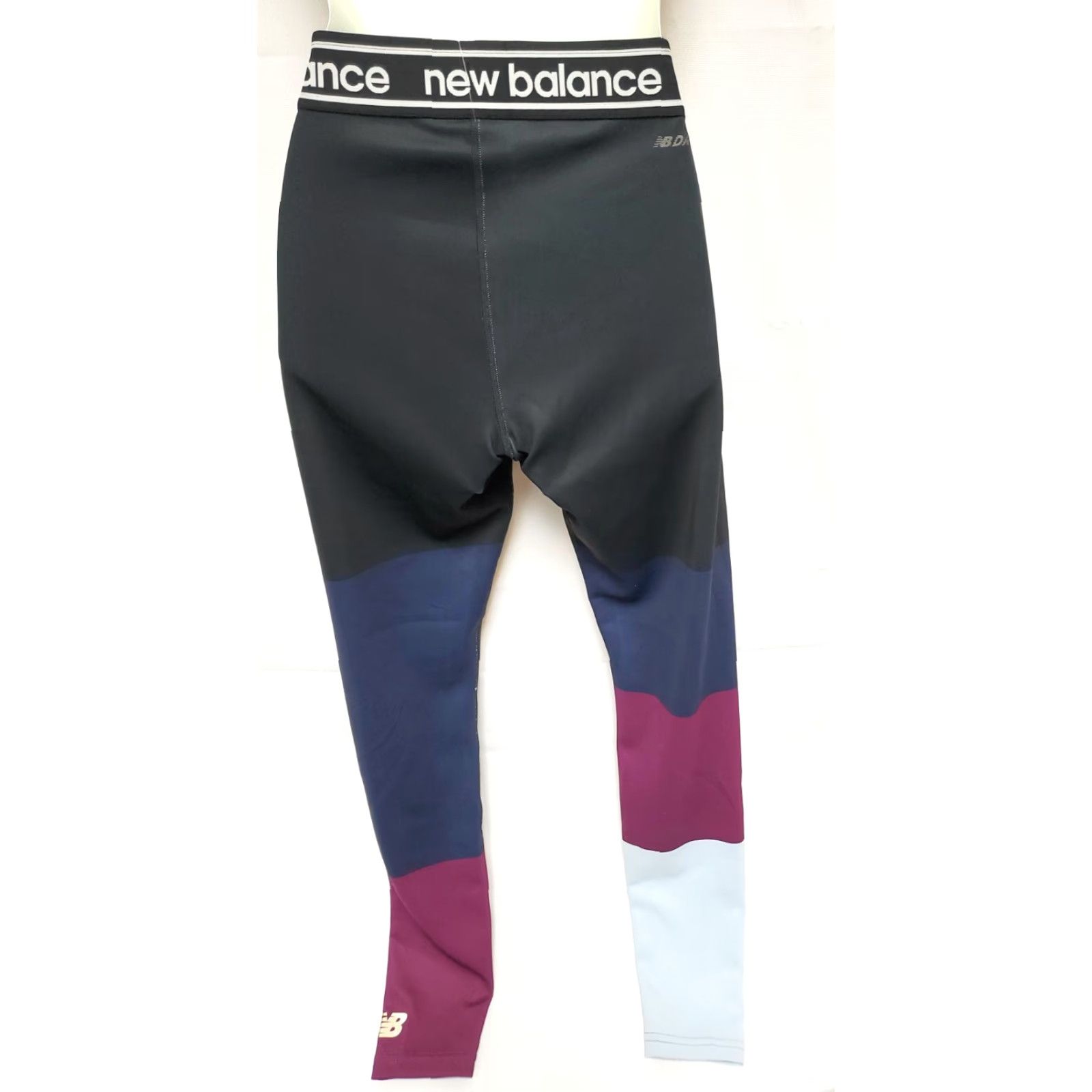 New Balance Womens New Balance WP81136 CLT NB Mid Rise Accelerate Tight Workout Pants Size 28" / US 6 / IT 42 - 2 Thumbnail