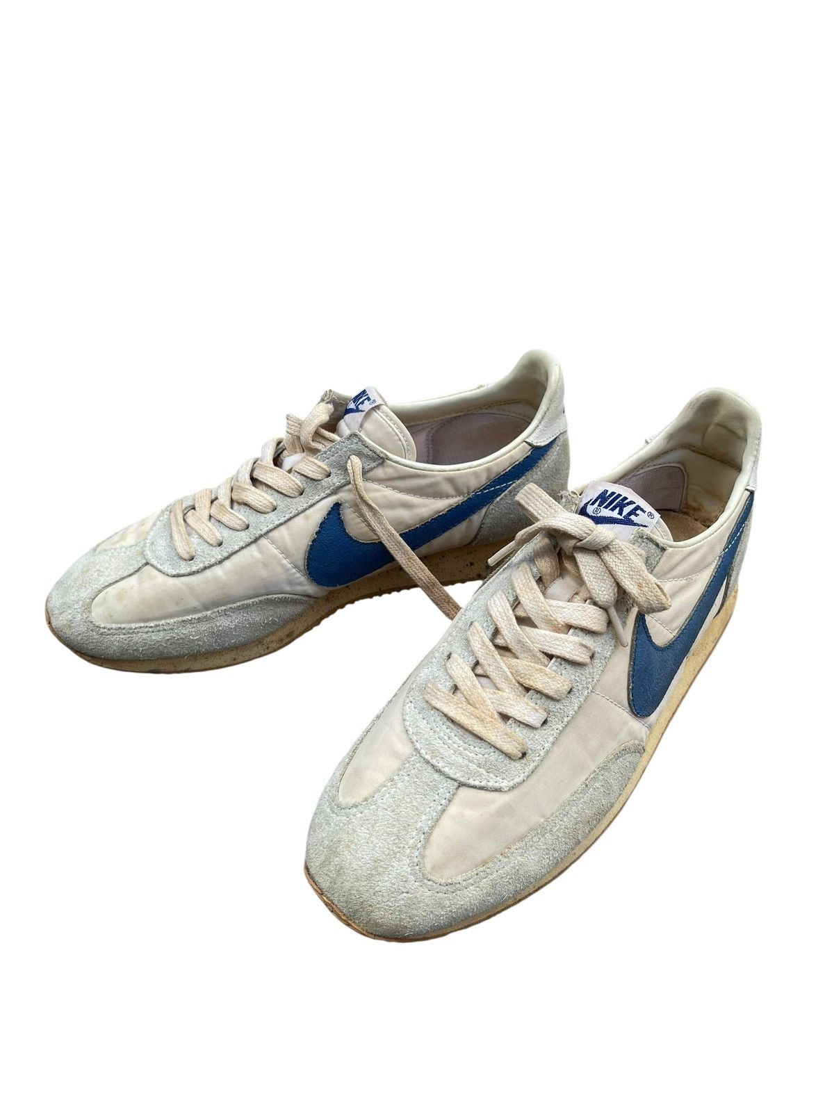 Nike Vintage 80s Nike Spirit Air Oceania Swoosh Size US 9 / EU 42 - 2 Thumbnail