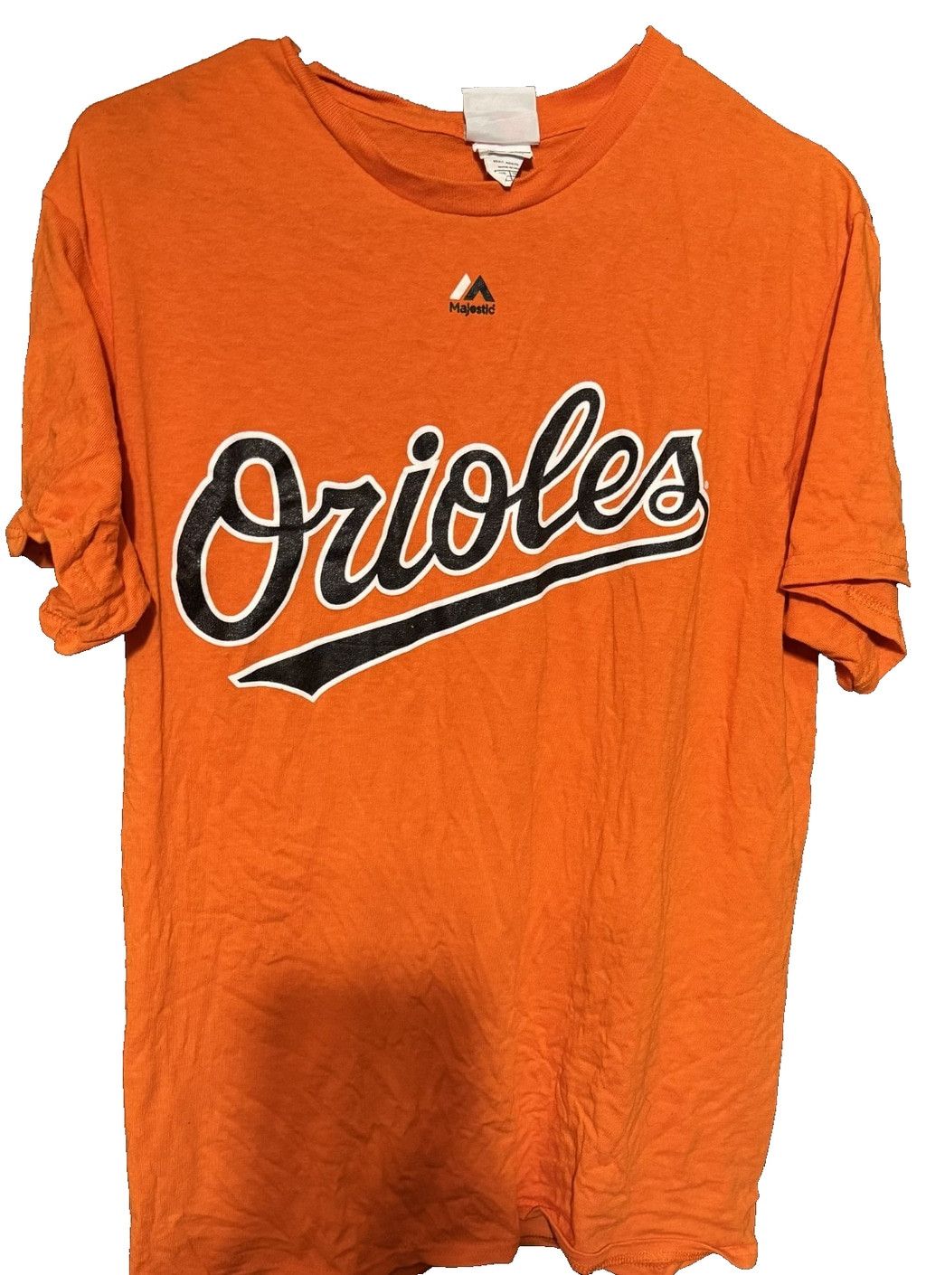 Majestic Baltimore Orioles Majestic Orange t-shirt Men size M Size US M / EU 48-50 / 2 - 1 Thumbnail