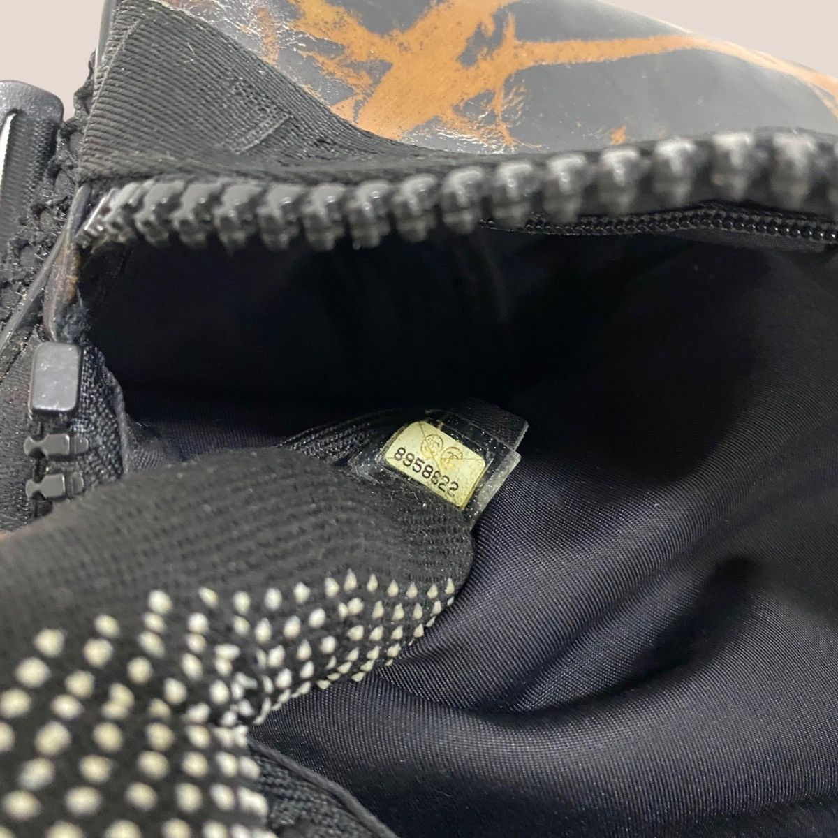 Chanel ‼️LASTDROP‼️AUTH. CHANEL BLACK PRINTED VINLY AND MESH CC SPORT Size ONE SIZE - 11 Thumbnail