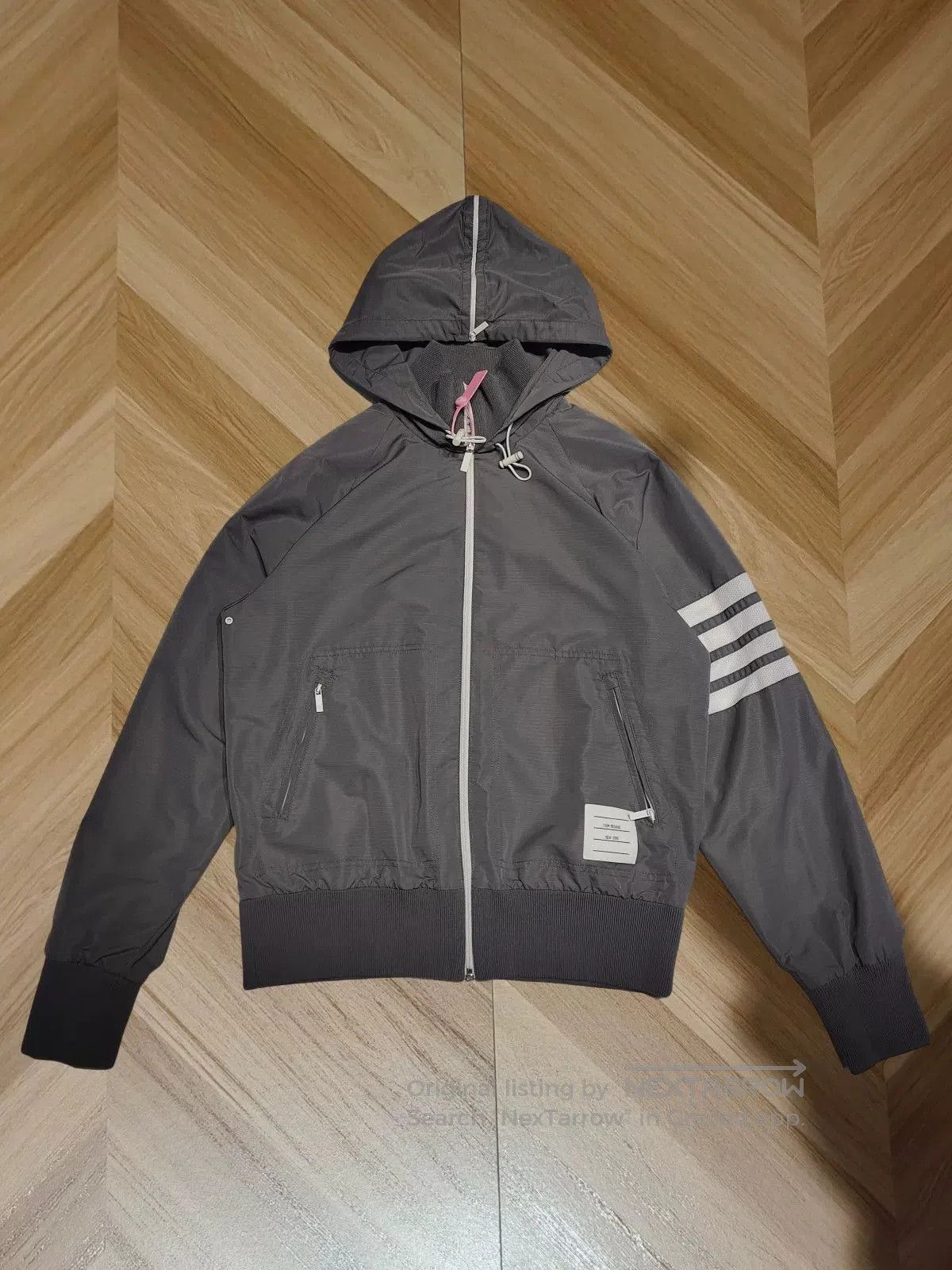 Thom Browne new thom browne women's jacket size 1. Size US XS / EU 42 / 0 - 1 Thumbnail