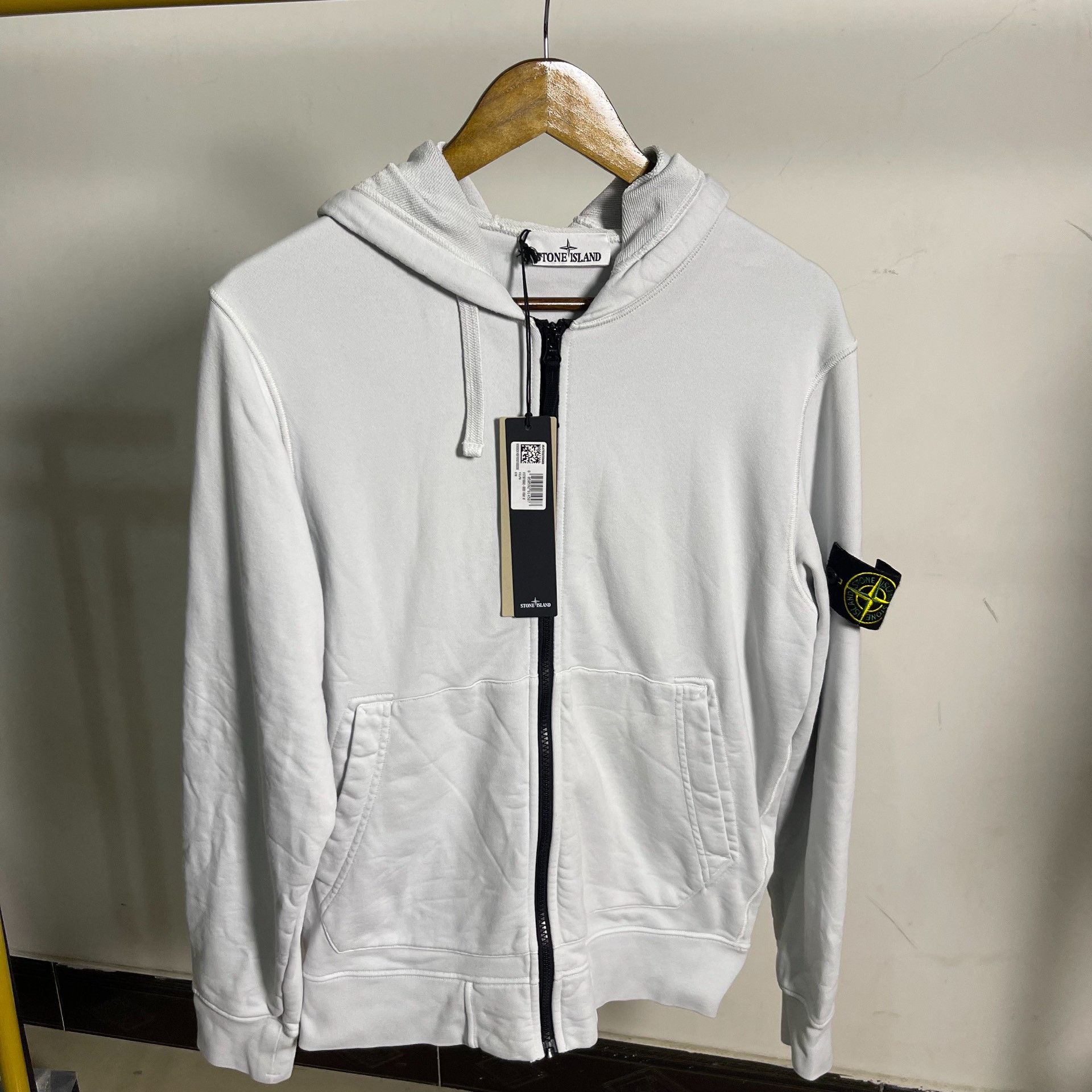 Stone Island Stone Island SS24 Outdoor Logo Hoodie Size US M / EU 48-50 / 2 - 1 Thumbnail
