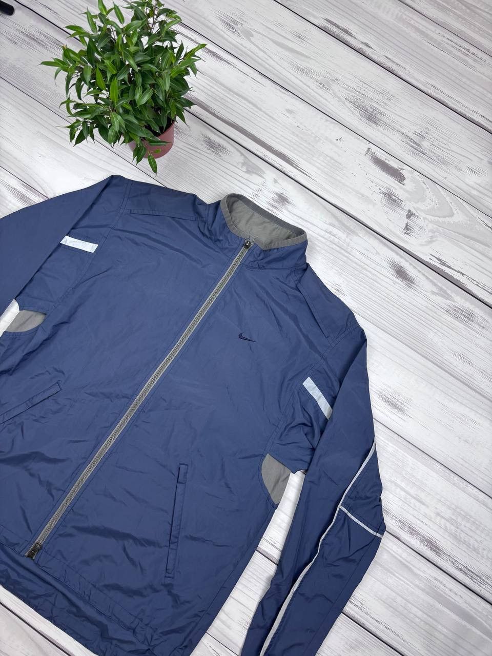 Nike Vintage Nike track jacket 90s Size US L / EU 52-54 / 3 - 2 Thumbnail