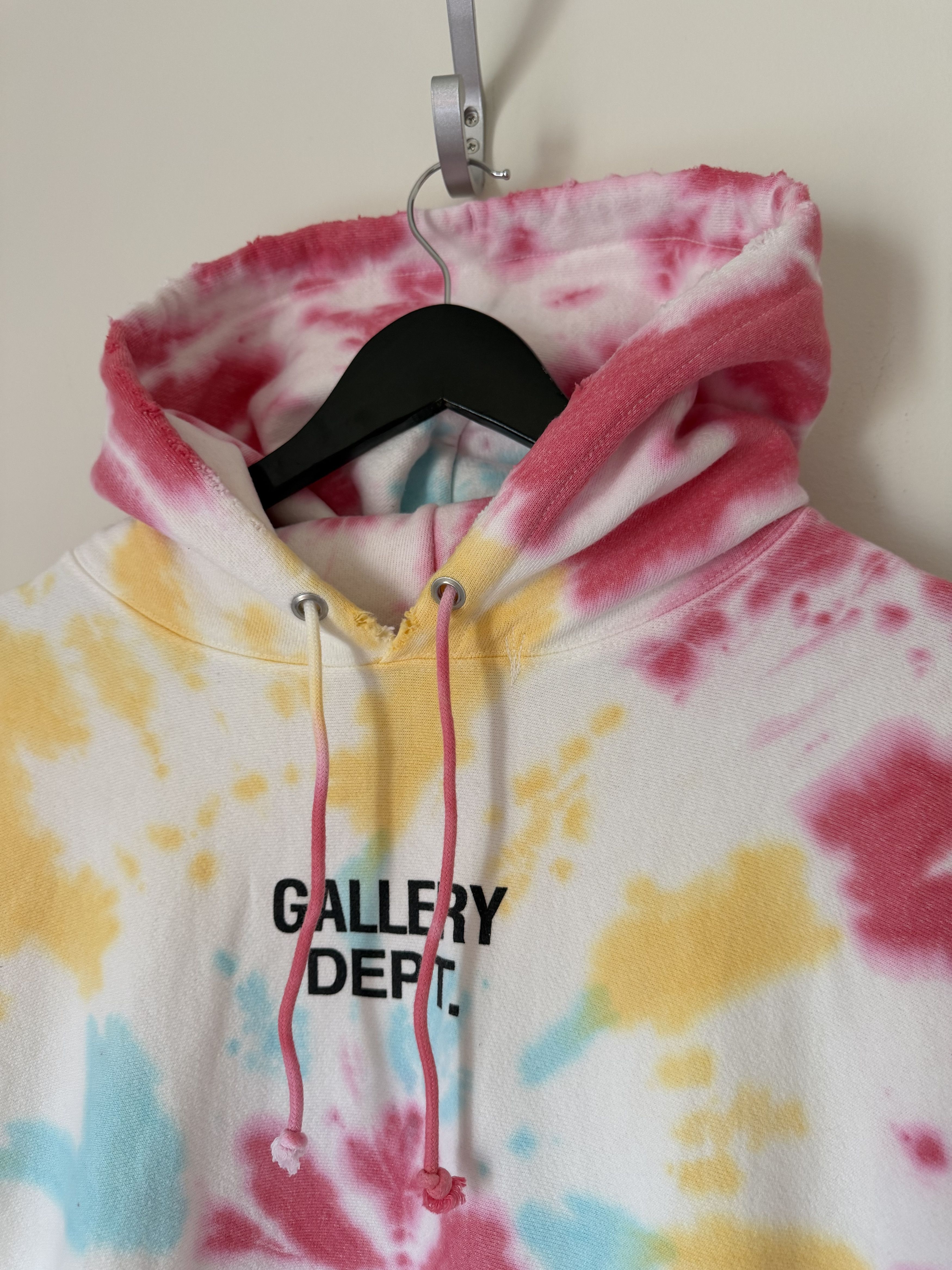 Gallery Dept. Gallery Dept. Marina Tie Dye Hoodie Size US XL / EU 56 / 4 - 2 Thumbnail