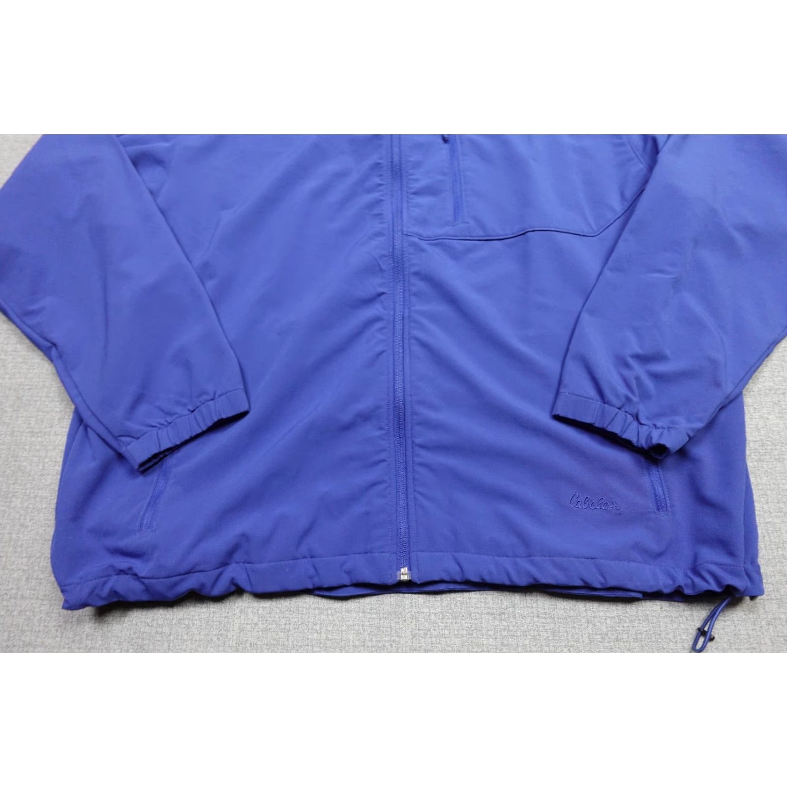 Vintage Cabela's Jacket Mens 2XLT Blue Lightweight Outdoor Hiking Windbreaker Coat Jacket Size US XXL / EU 58 / 5 - 3 Thumbnail