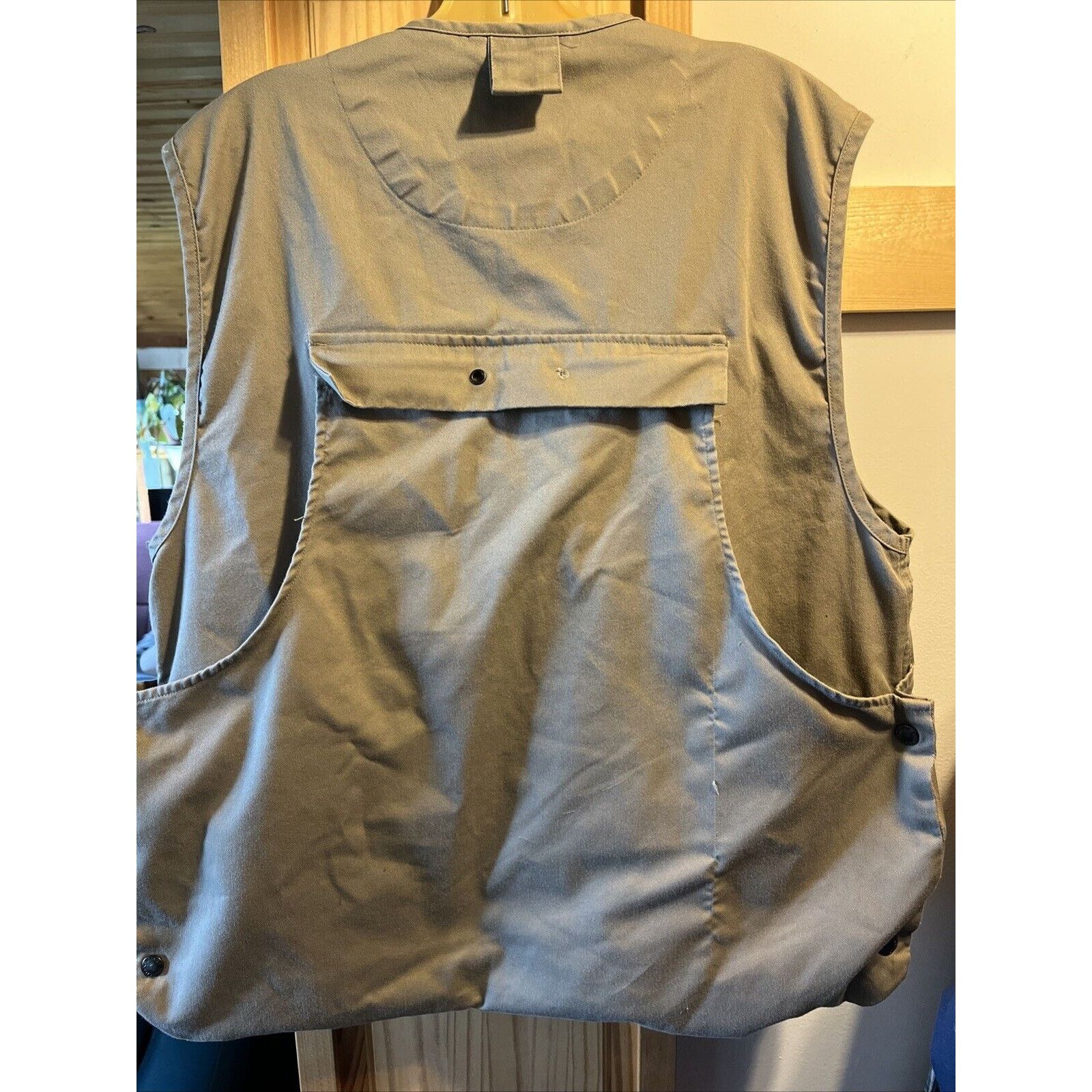 Other Master Sportsman VTG Vest Men’s Large Gray Hunting Fishing Size US L / EU 52-54 / 3 - 8 Thumbnail