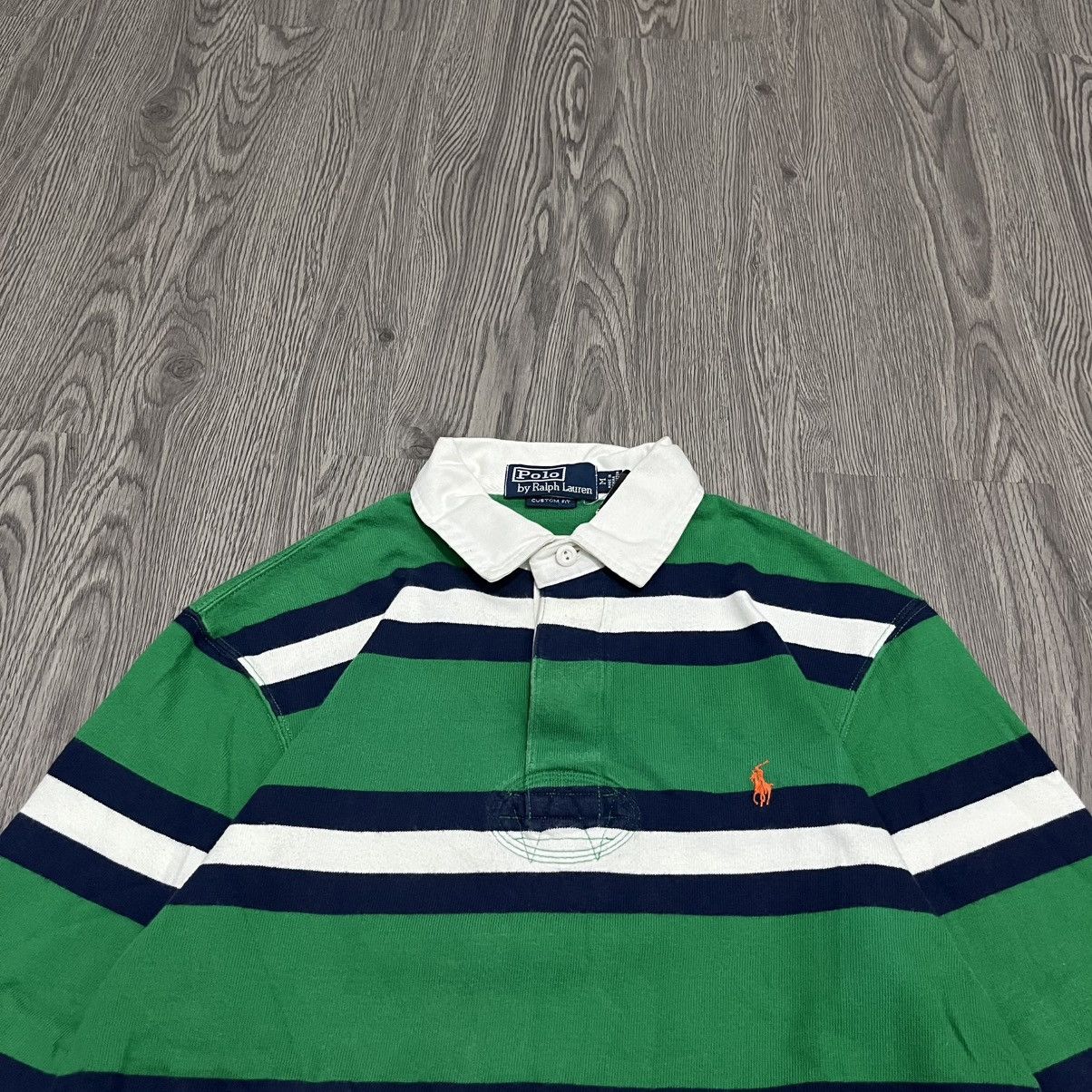 Polo Ralph Lauren Rugby Stripe Polo Ralph Lauren Small Logo Size US M / EU 48-50 / 2 - 2 Thumbnail