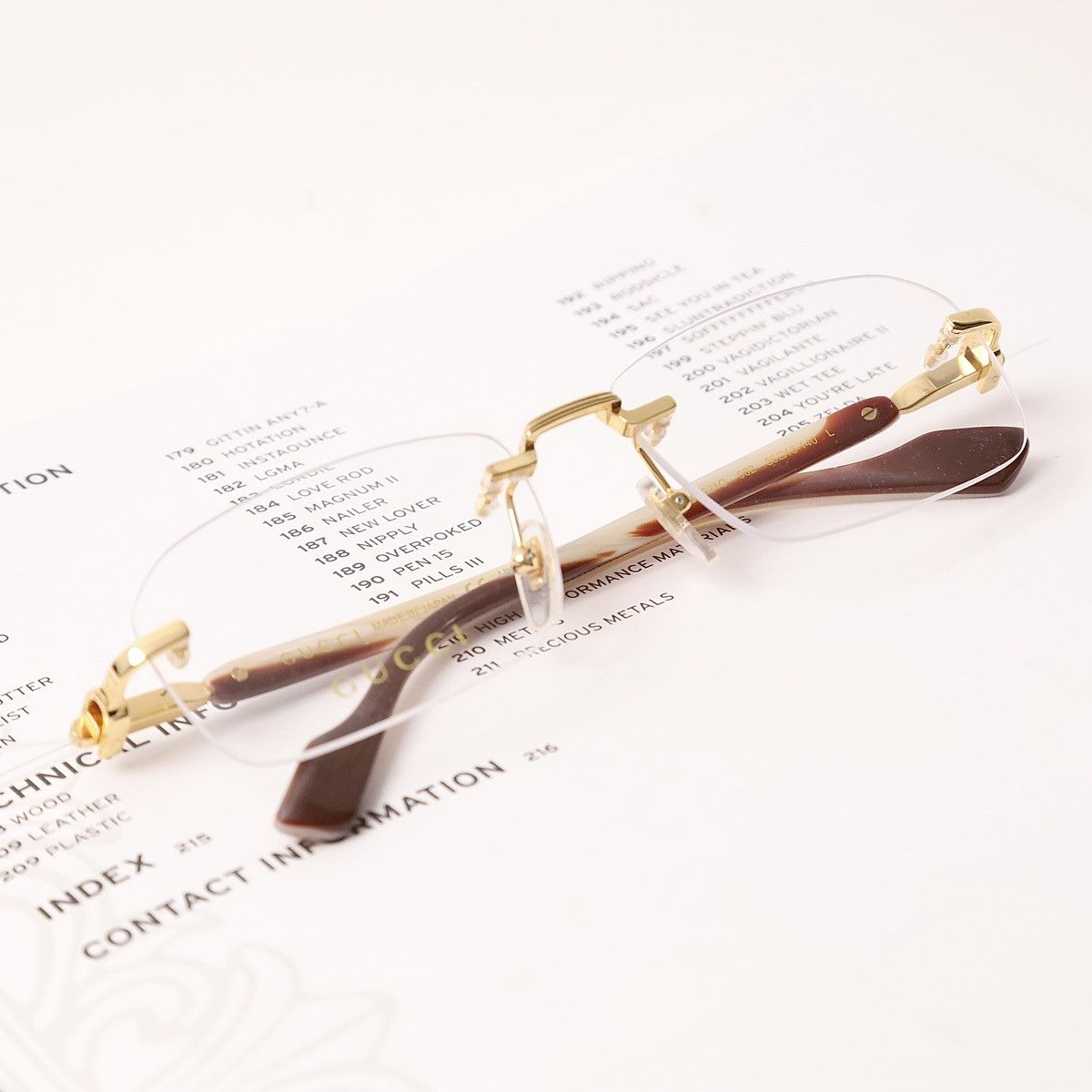 Gucci GUCCI GG1221O GLASSES Size ONE SIZE - 7 Thumbnail