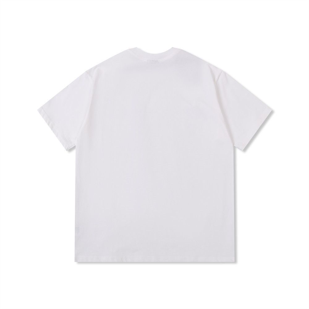Japanese Brand × Vintage Men's loose cotton cartoon cat print short-sleeved T-shirt Size US M / EU 48-50 / 2 - 2 Thumbnail