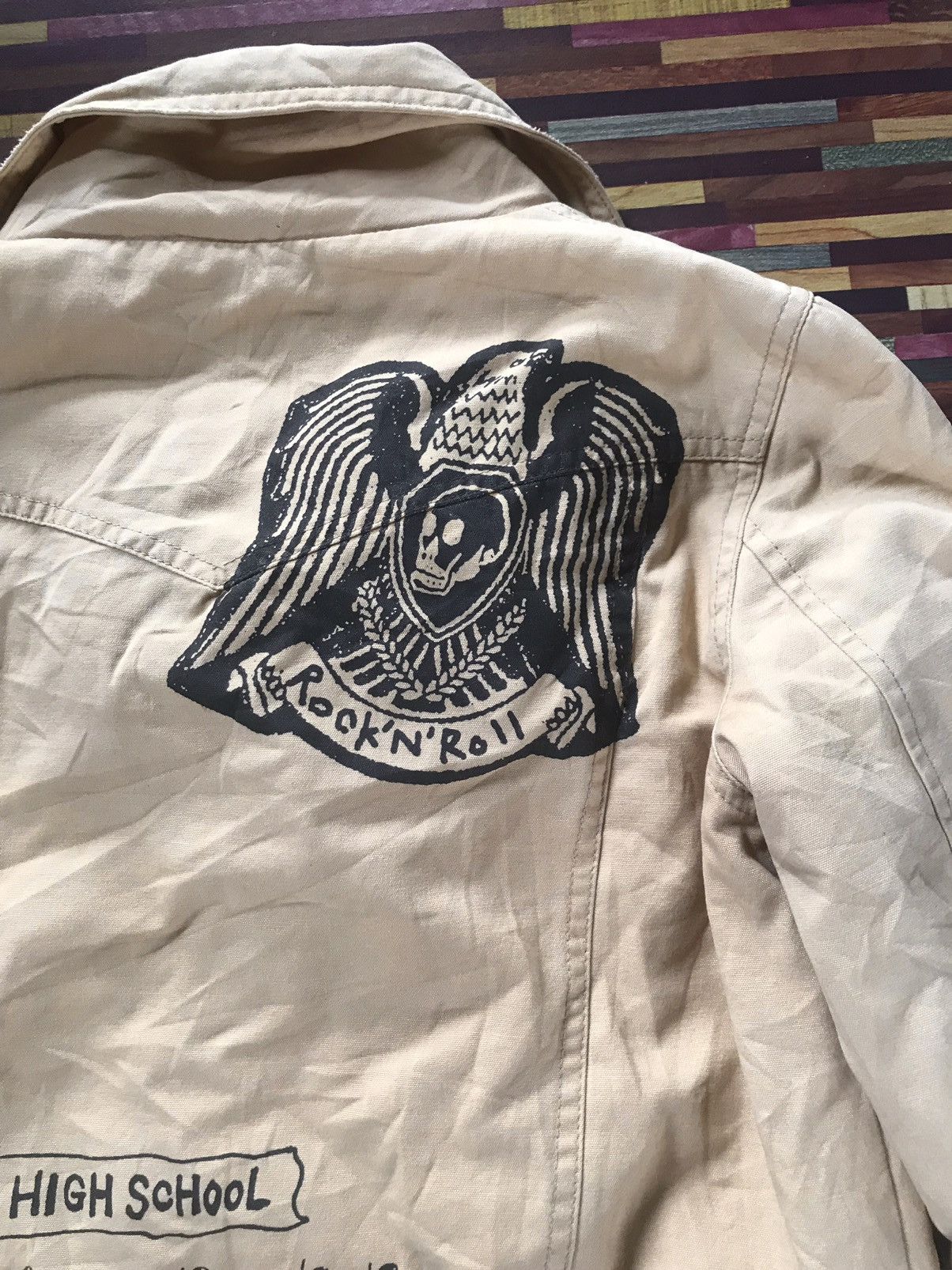 A&G Rock Crop Jacket Worldwide Love Size US S / EU 44-46 / 1 - 5 Thumbnail