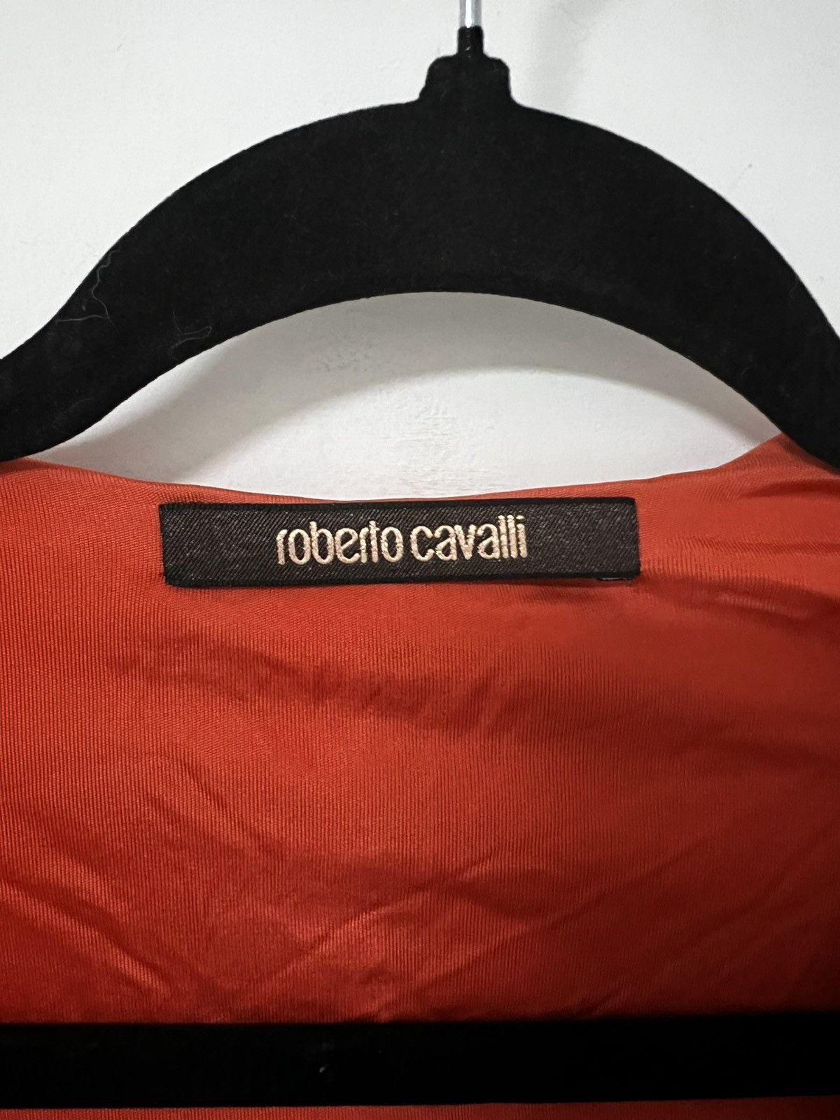 Roberto Cavalli Roberto cavalli M violet orange flowers Size M / US 6-8 / IT 42-44 - 3 Thumbnail