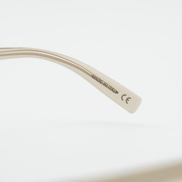 Saint Laurent Paris Saint Laurent SL483 003 Rectangle Eyeglasses Transparent Size ONE SIZE - 8 Thumbnail