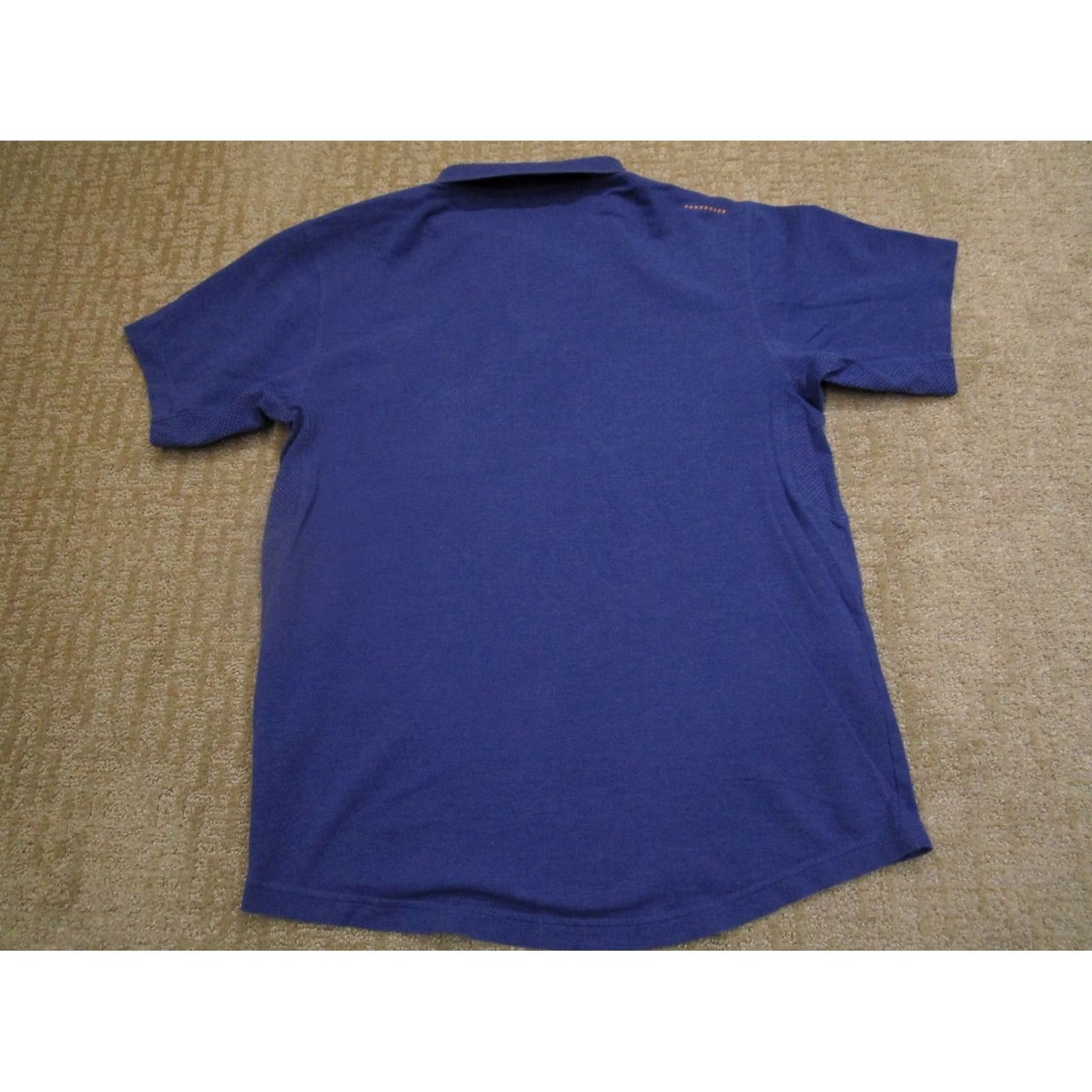 Ariat Ariat Polo Shirt Men Medium Blue Rebar Short Sleeve Polo Shirt Polo Casual Cowboy Outdoor Shirt Mens Blue Polo Size US M / EU 48-50 / 2 - 4 Thumbnail