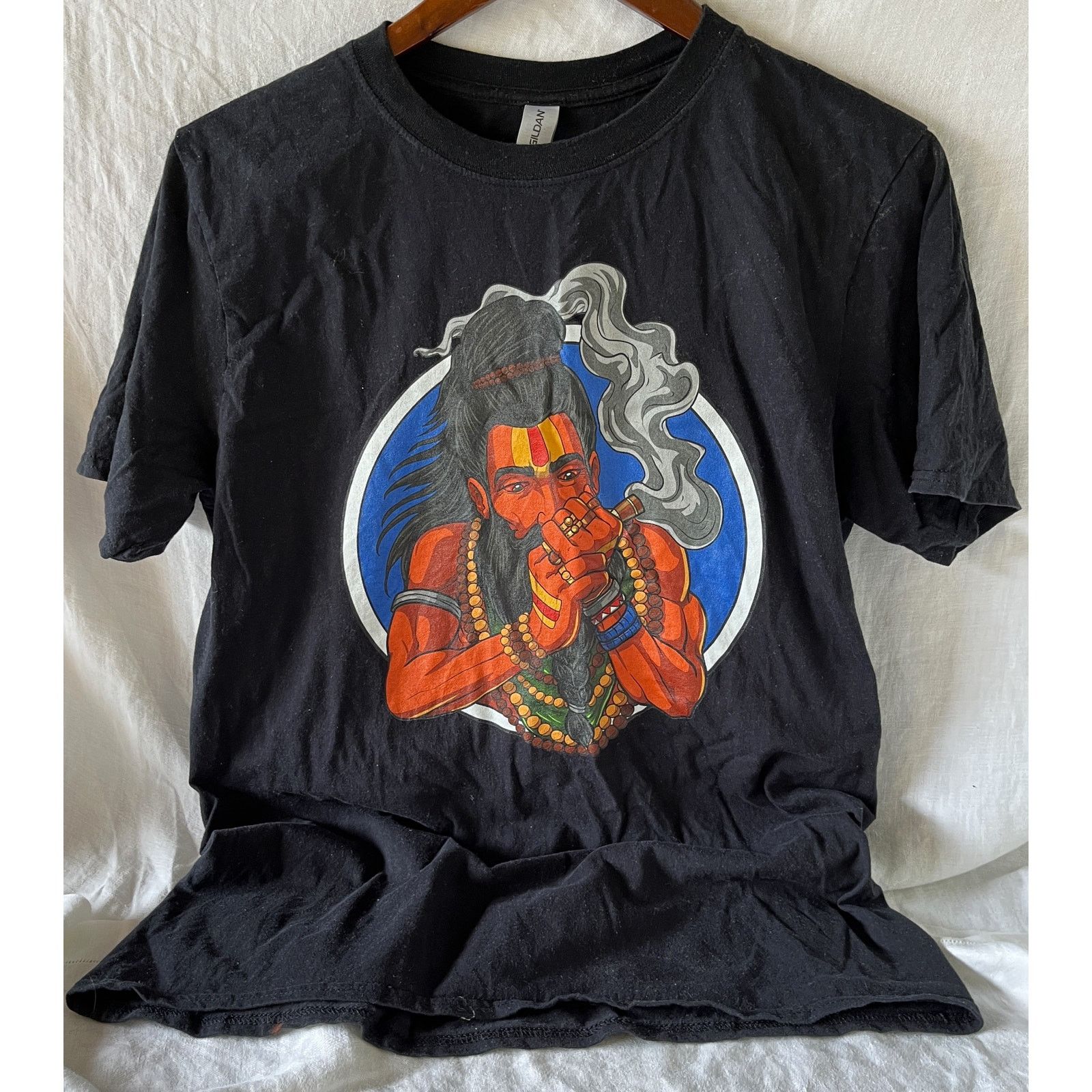 Other Sadhu Smoking Chillum Tee Shirt Size L Size US L / EU 52-54 / 3 - 2 Thumbnail