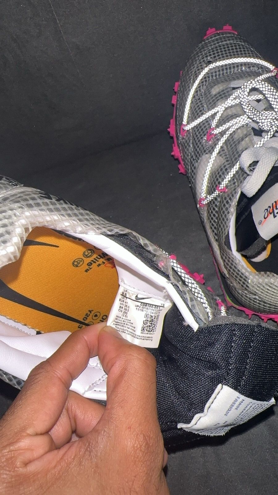 Off-White Waffle Racer Off-White Size US 8 / EU 41 - 6 Thumbnail