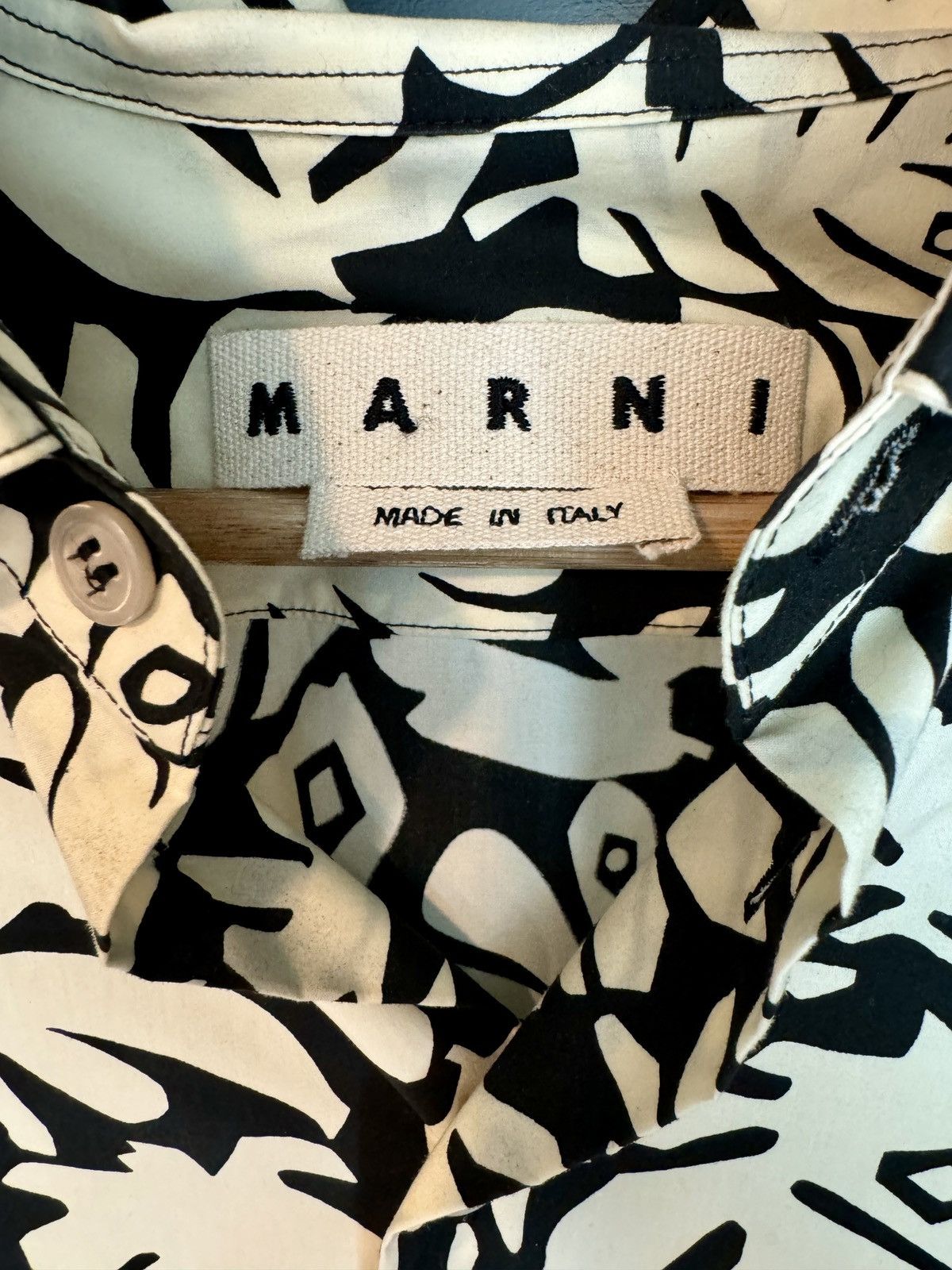 Marni MARNI SHIRT Size US S / EU 44-46 / 1 - 3 Thumbnail