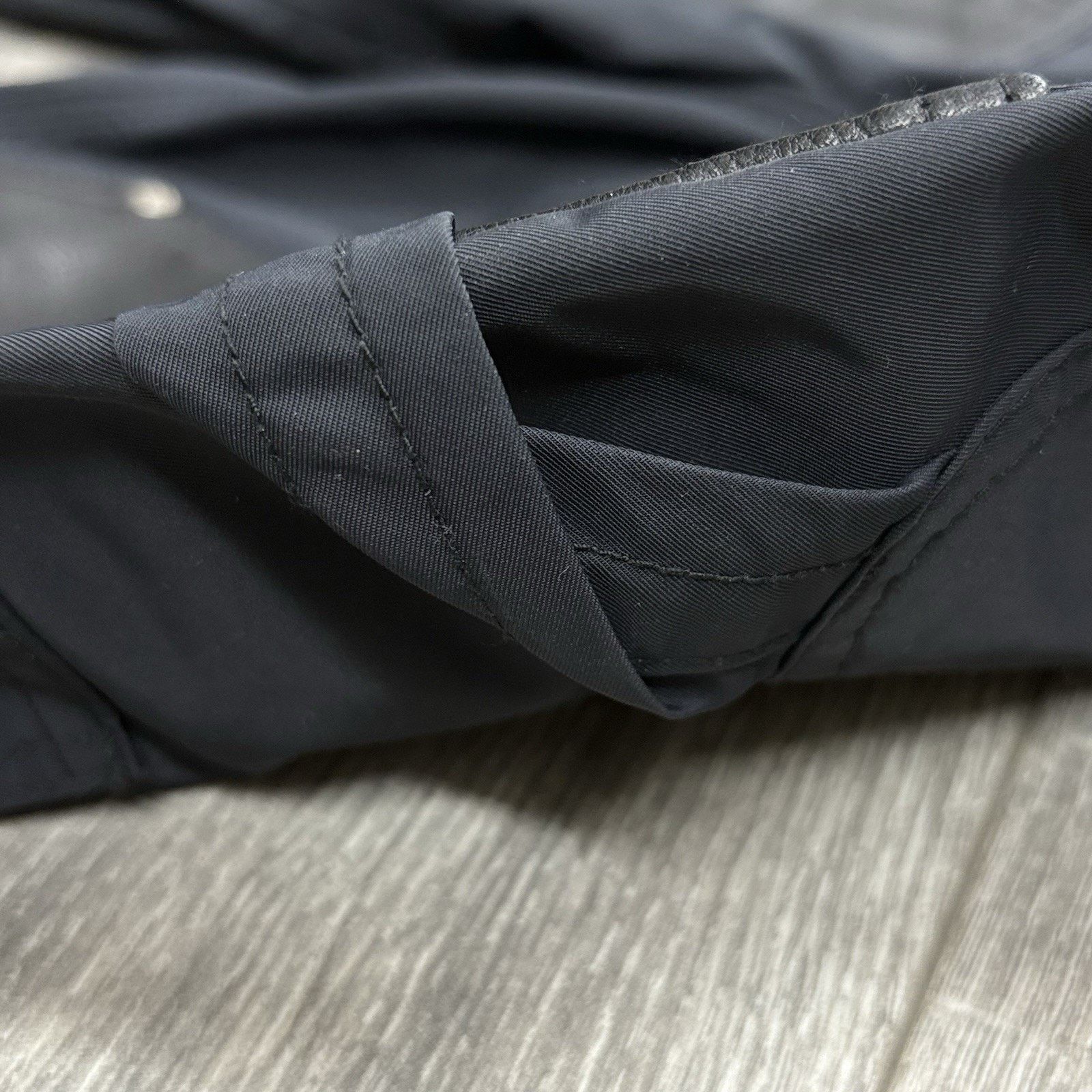 Chrome Hearts Chrome Hearts Leather Knee Carpenter Pants | WORN 1-3X Size US 30 / EU 46 - 17 Thumbnail