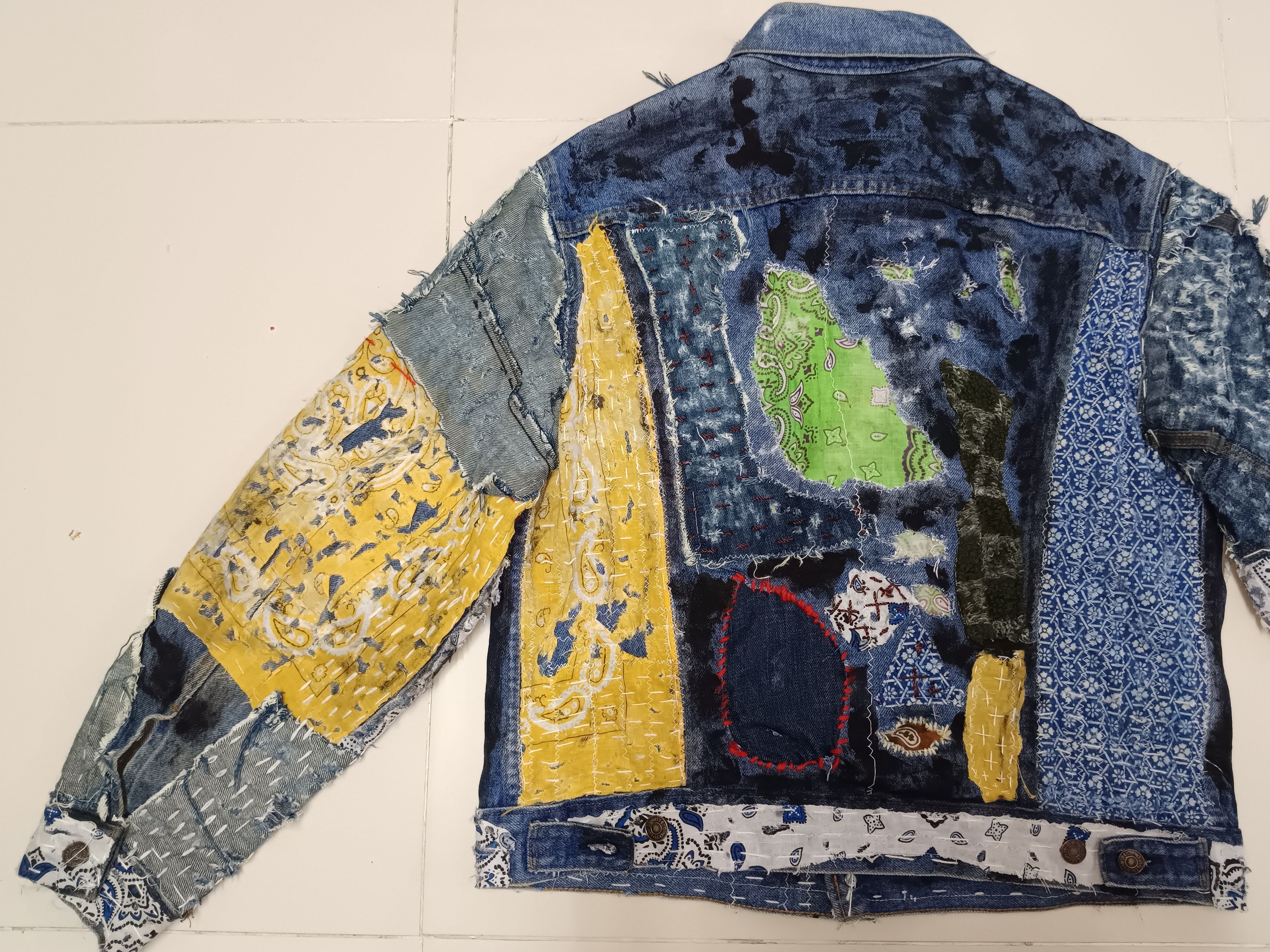 If Six Was Nine × Levi's Vintage Levis Trucker Jacket Size US M / EU 48-50 / 2 - 11 Thumbnail