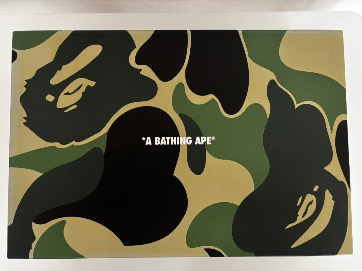 Bape Authentic ape bape road sta express US 7 red new bape sta Size US 7 / EU 40 - 14 Thumbnail