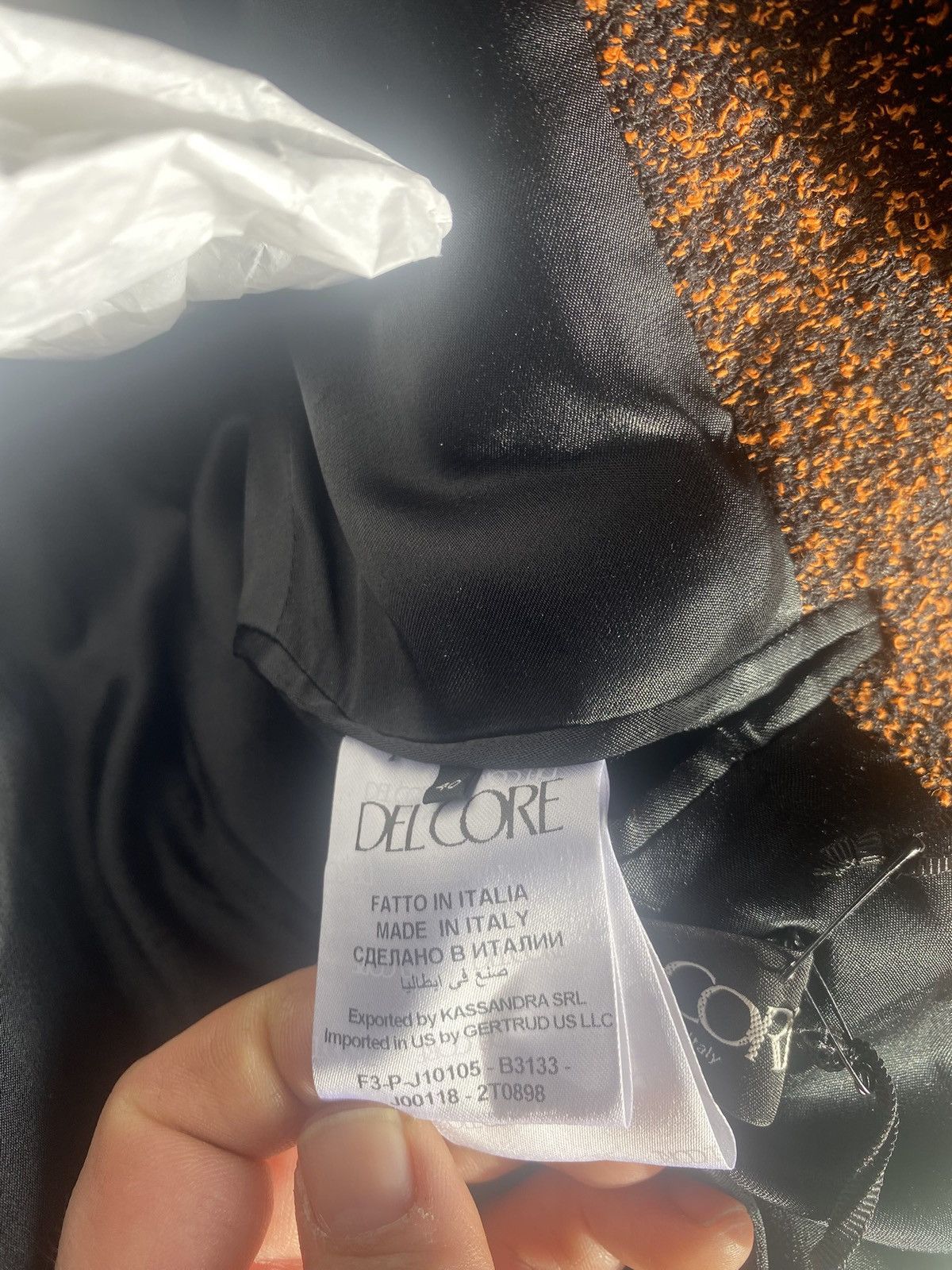 Other Del-core hour glass jacket Size M / US 6-8 / IT 42-44 - 3 Thumbnail
