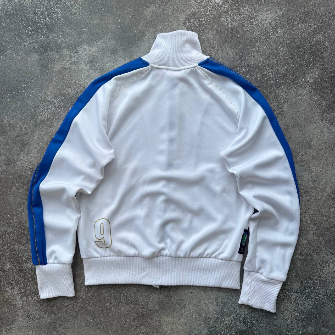 Japanese Brand × Puma × Vintage Puma Vintage Italy Football Track Jacket Size M / US 6-8 / IT 42-44 - 8 Thumbnail