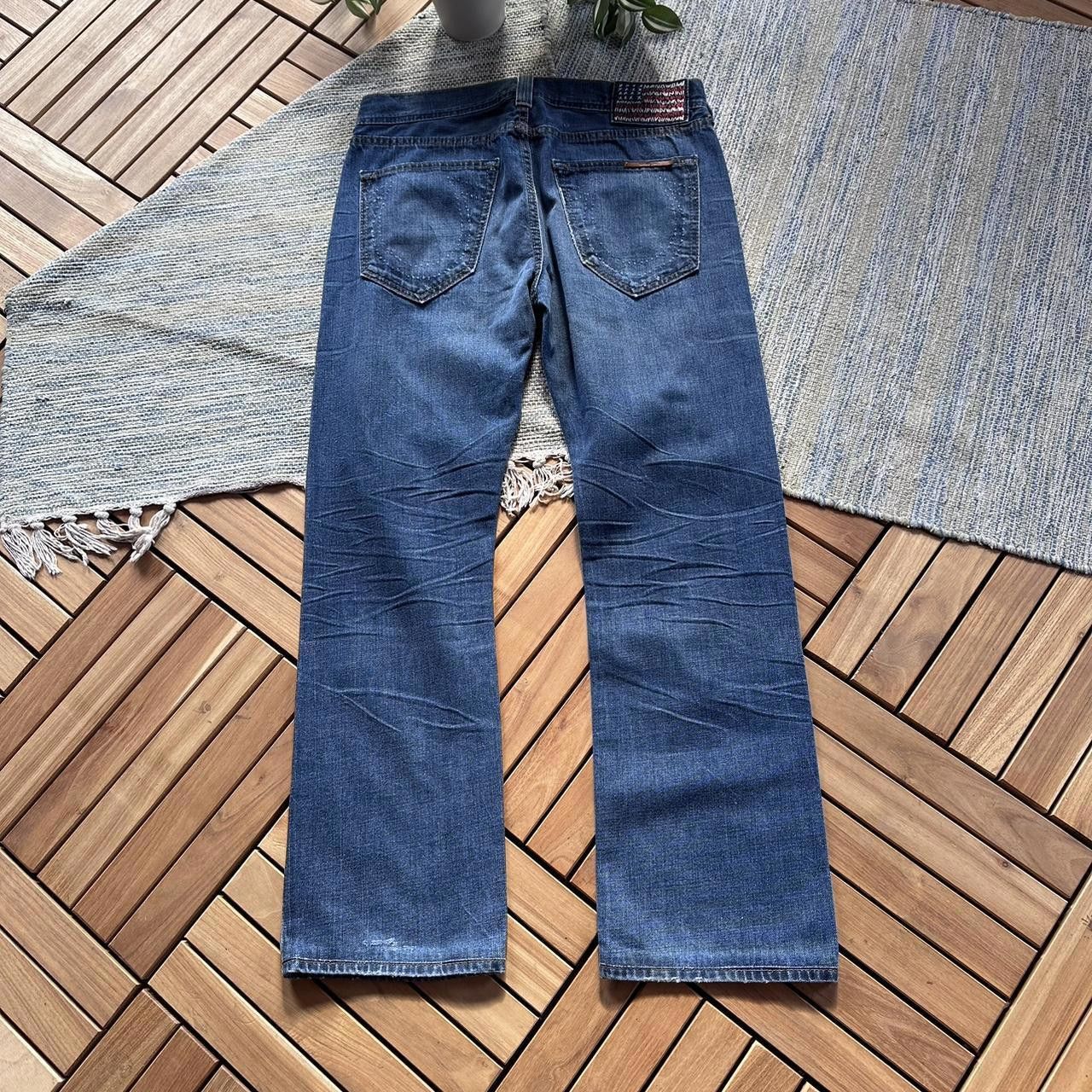 True Religion Vintage Y2K True Religion Logo Denim Pants Trousers Size US 32 / EU 48 - 1 Thumbnail