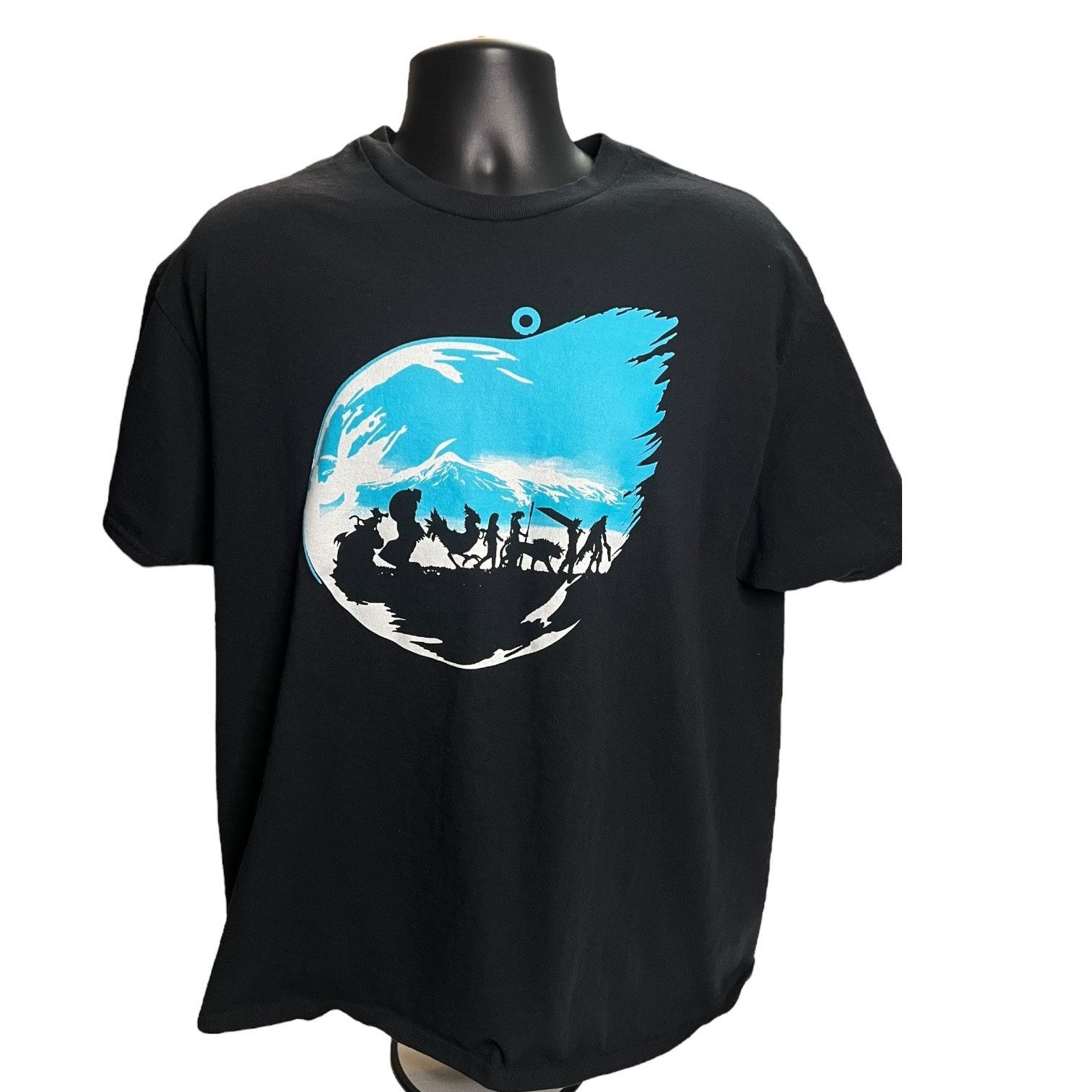 Other Final Fantasy 7 Fellowship of the Fantasy Lord Of the Rings Size US XL / EU 56 / 4 - 1 Thumbnail
