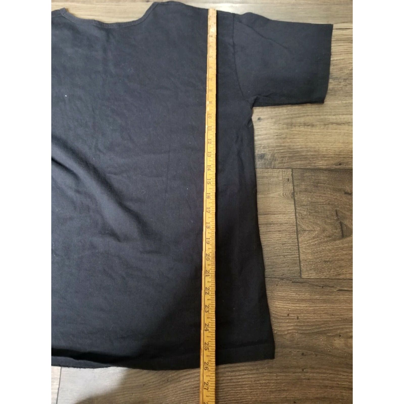 Anvil VINTAGE Anvil T-Shirt Marco Island Florida Map Short Sleeve Crew Neck XL Black 1980s 90s Beach Mens USA Size US XL / EU 56 / 4 - 5 Thumbnail